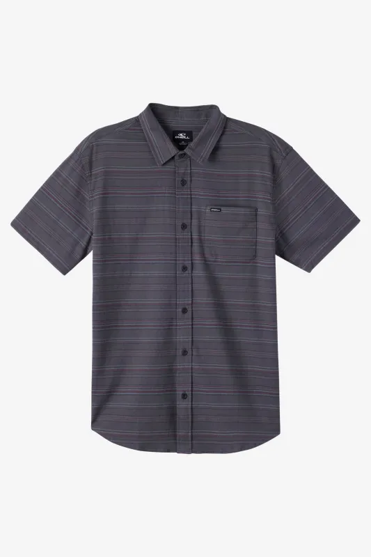 SEAFARING STRIPE STRETCH STANDARD FIT SHIRT sold by O'Neill