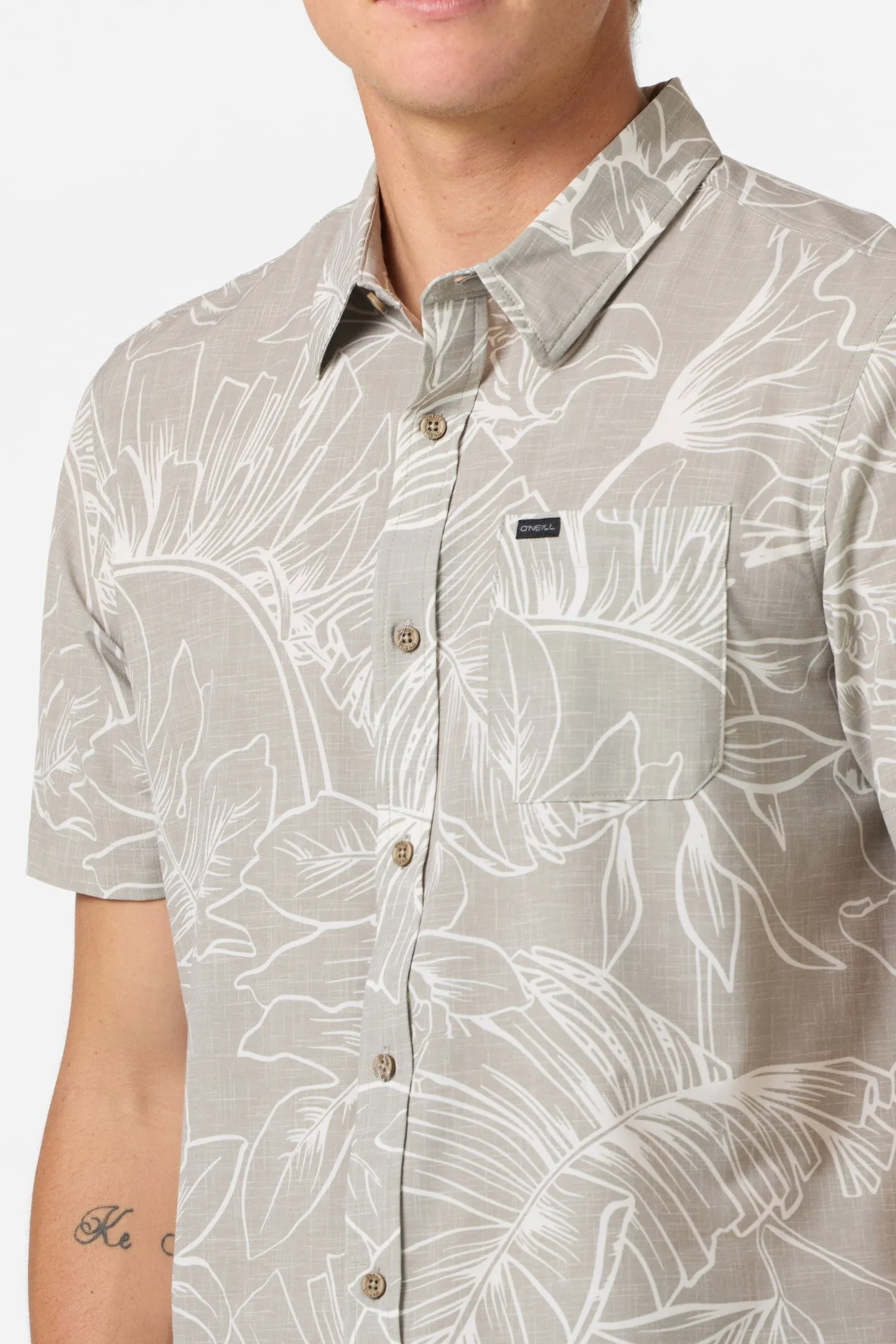 TRVLR UPF Traverse Relaxed Fit Shirt sold by O'Neill product image thumbnail 5