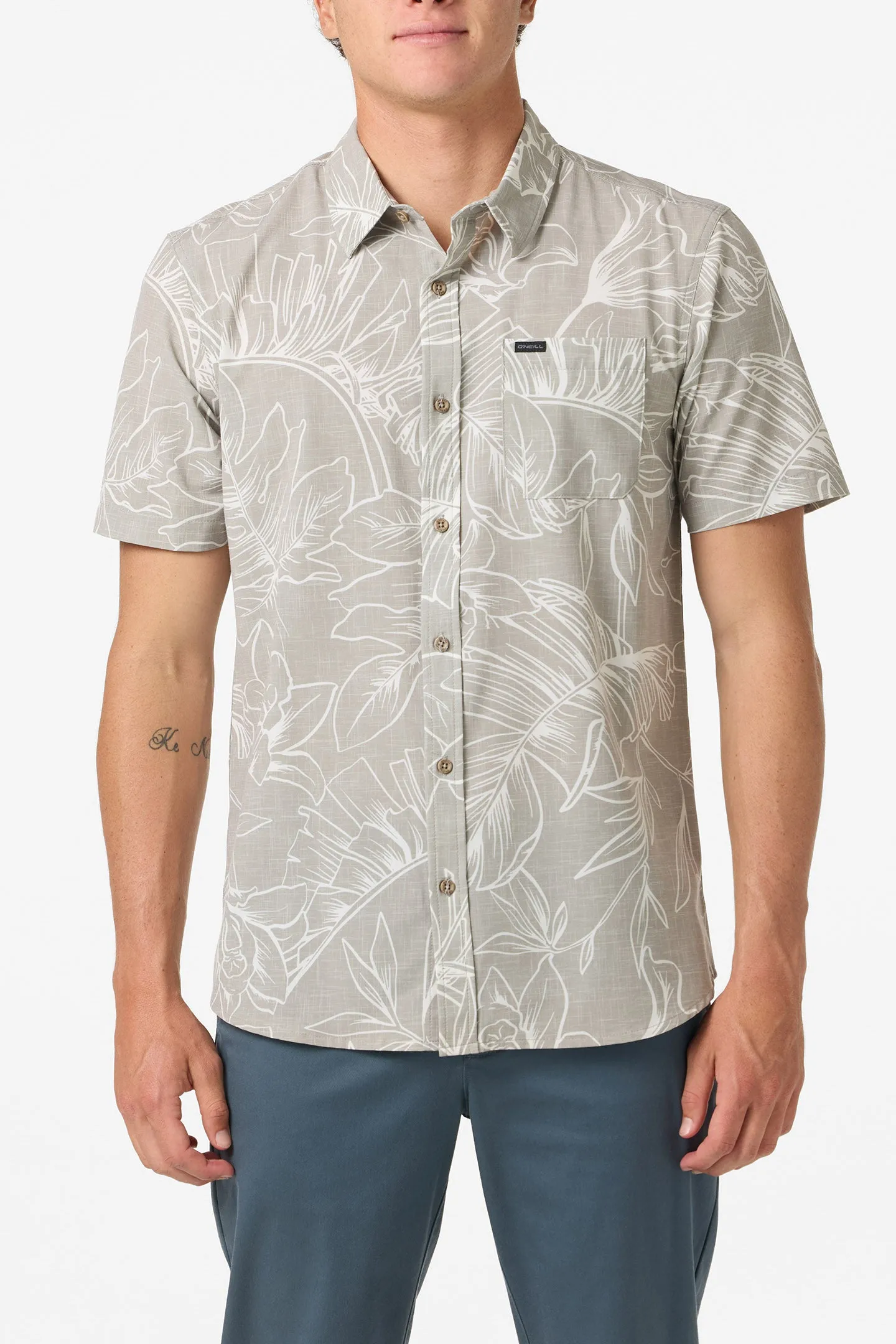 TRVLR UPF Traverse Relaxed Fit Shirt sold by O'Neill product image thumbnail 2