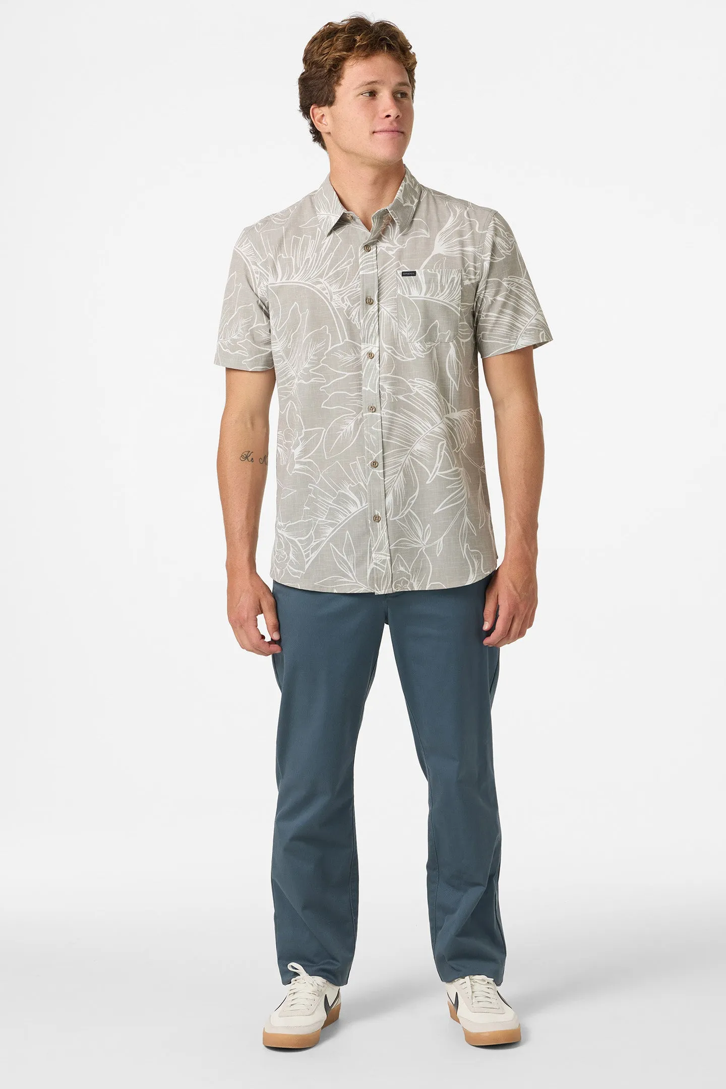 TRVLR UPF Traverse Relaxed Fit Shirt sold by O'Neill product image thumbnail 4