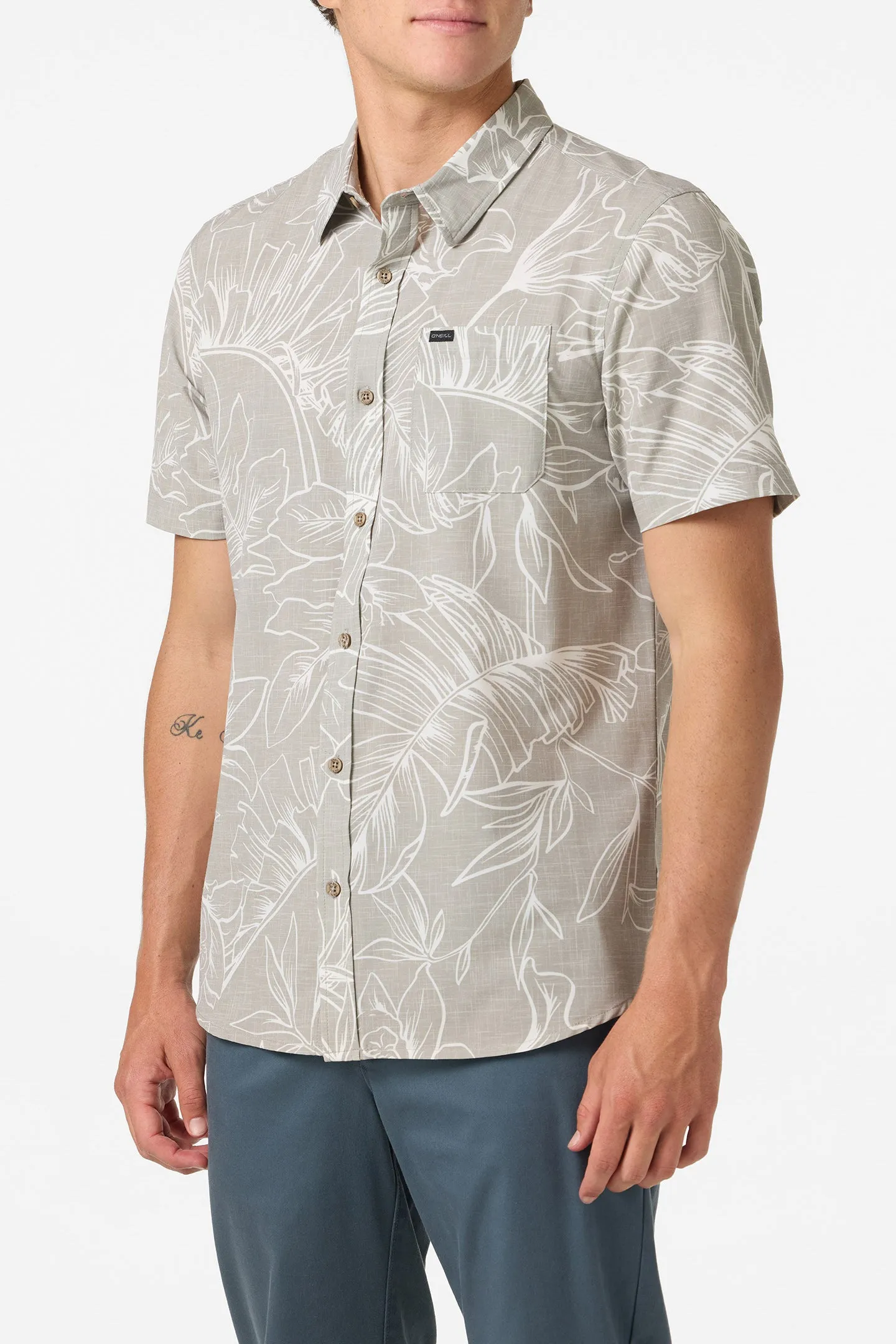 TRVLR UPF Traverse Relaxed Fit Shirt sold by O'Neill product image thumbnail 3