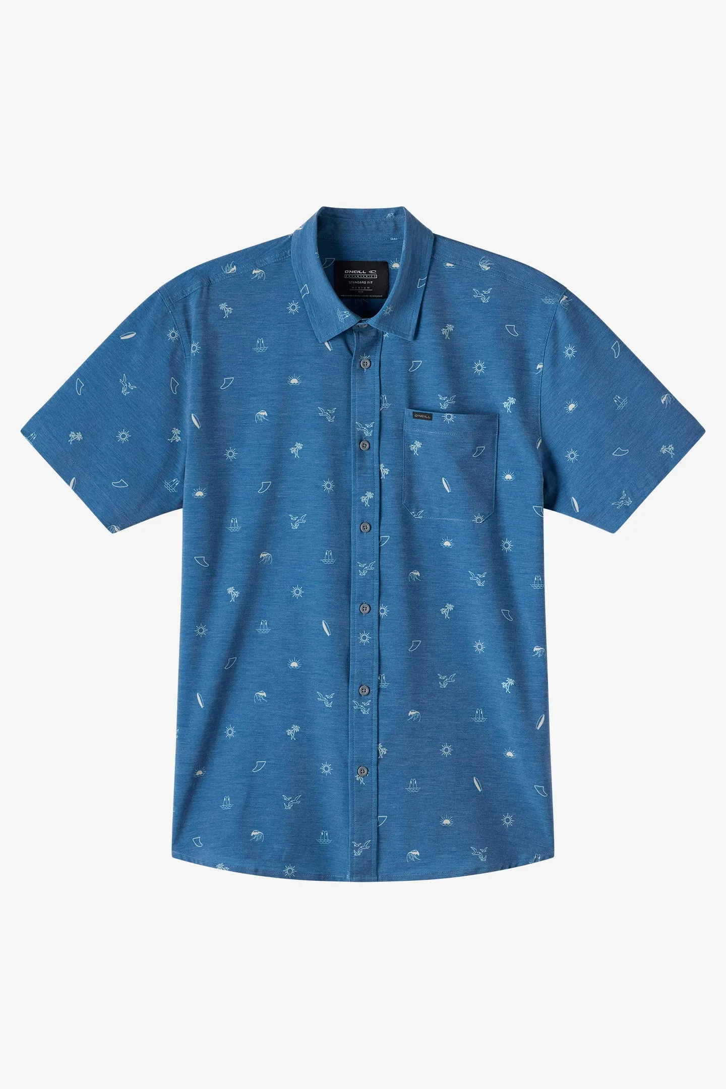 TRVLR UPF Traverse Standard Fit Shirt sold by O'Neill