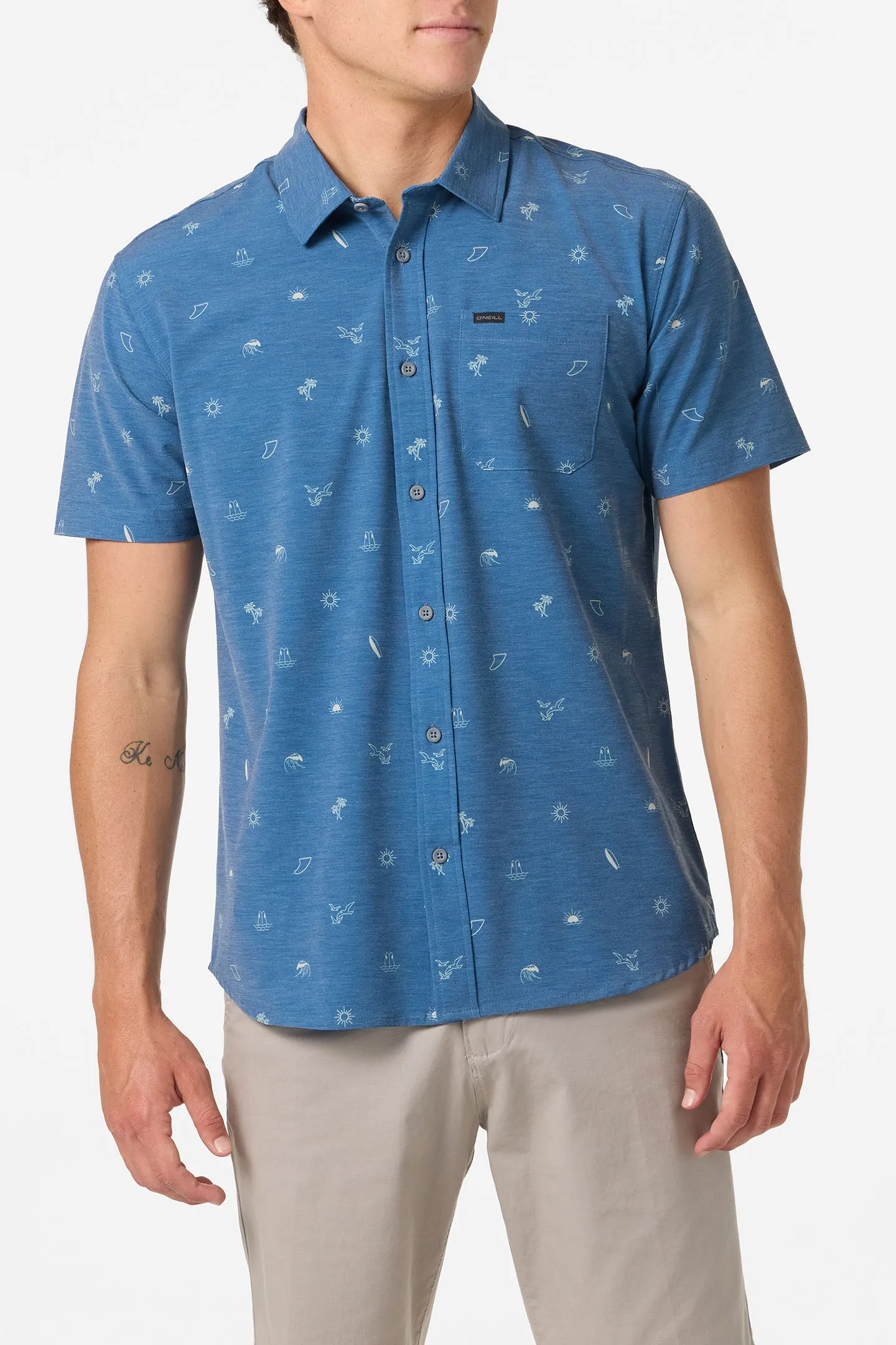 TRVLR UPF Traverse Standard Fit Shirt sold by O'Neill product image thumbnail 2