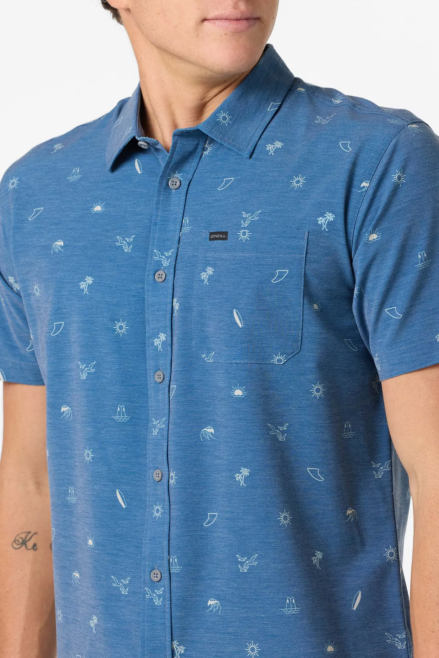 TRVLR UPF Traverse Standard Fit Shirt sold by O'Neill product image thumbnail 3