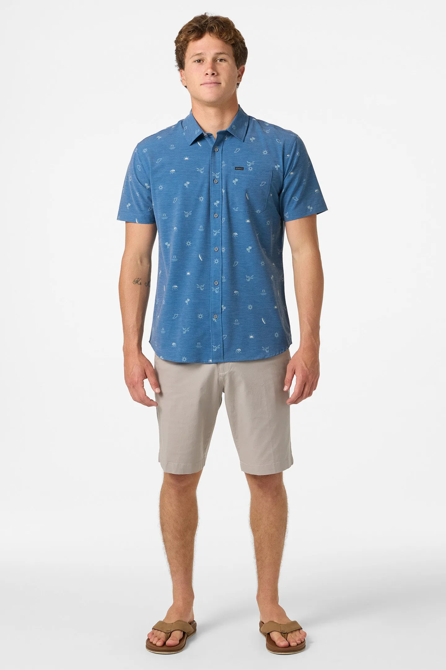 TRVLR UPF Traverse Standard Fit Shirt sold by O'Neill product image thumbnail 5