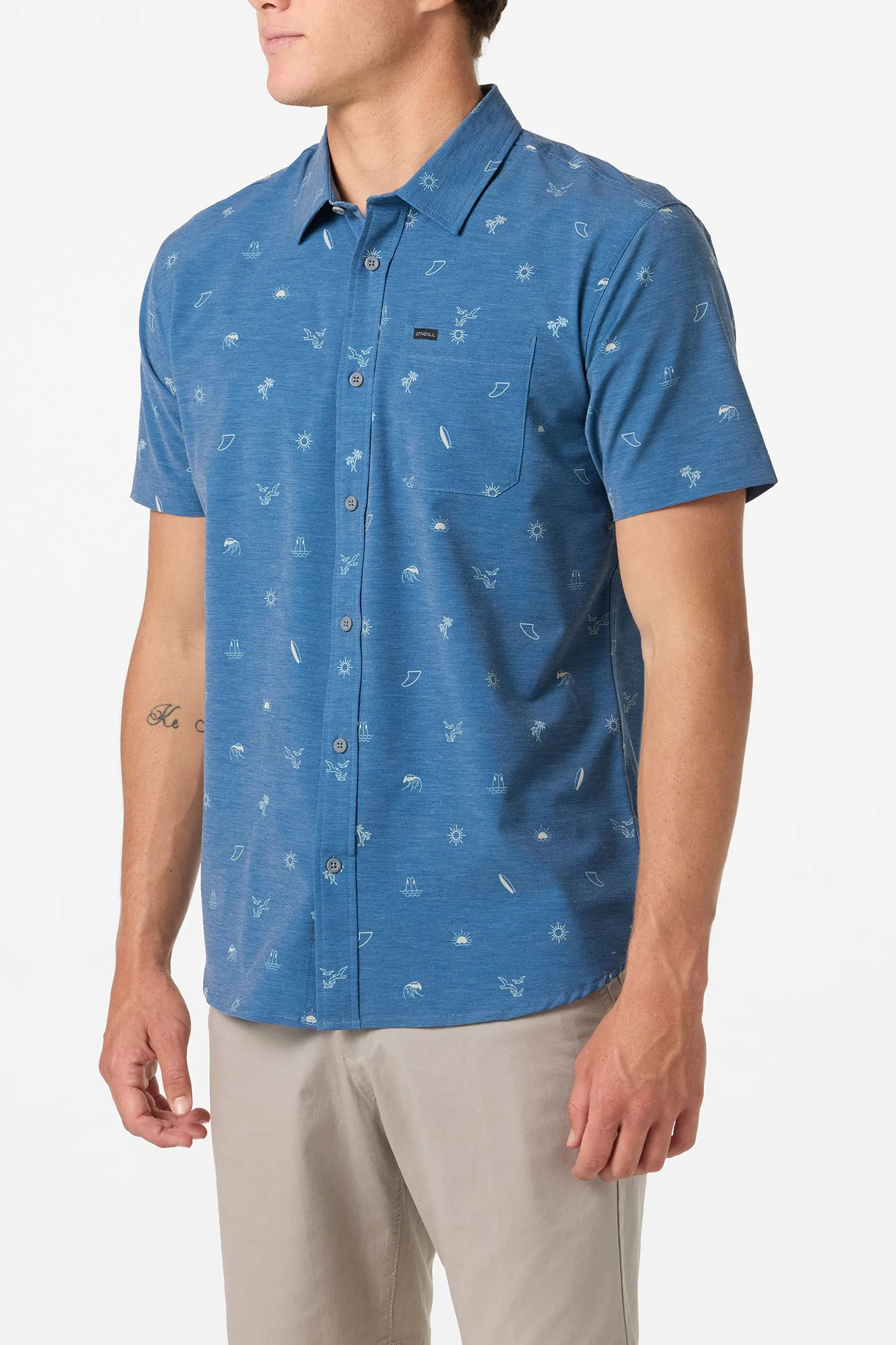 TRVLR UPF Traverse Standard Fit Shirt sold by O'Neill product image thumbnail 4