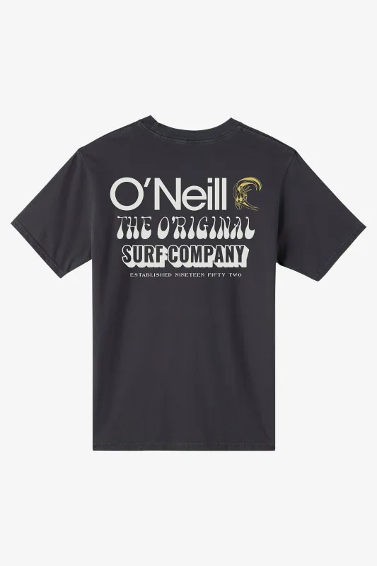 O'Riginals Verbage Relaxed Fit Tee sold by O'Neill