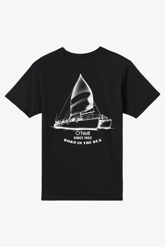 O'Riginals Catamaran Relaxed Fit Tee sold by O'Neill