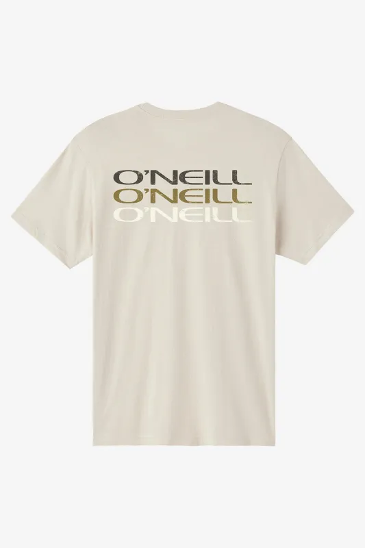 Triple Stack Standard Fit Tee sold by O'Neill