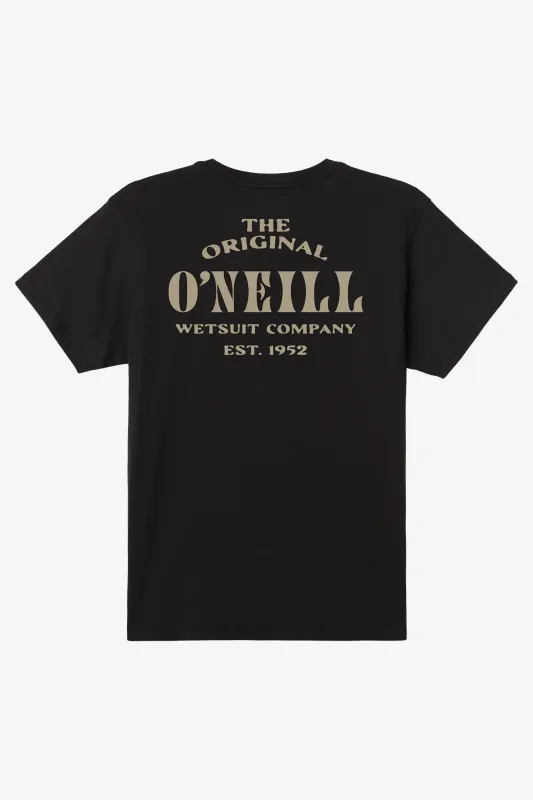 Wedges Standard Fit Tee sold by O'Neill