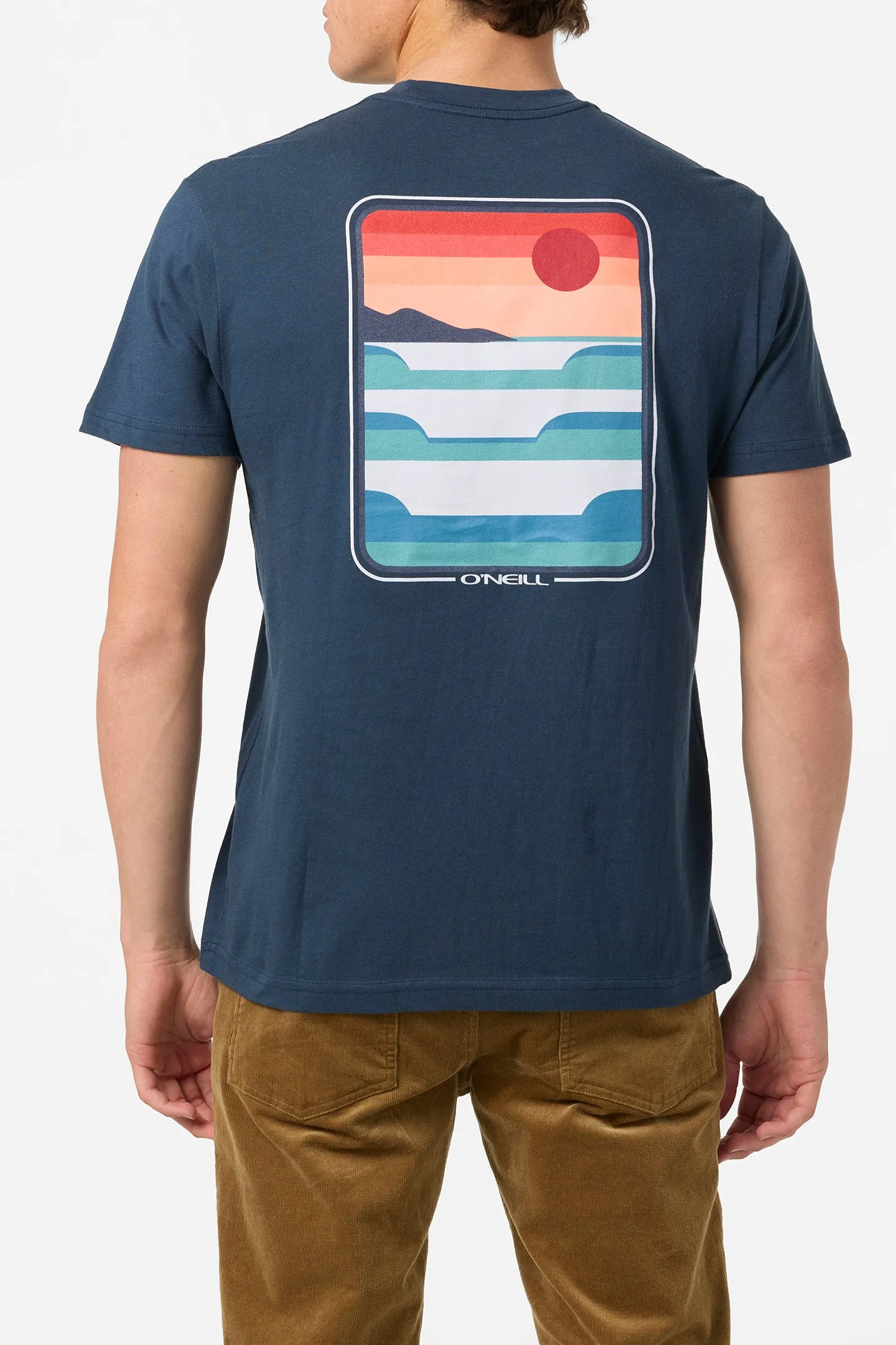 Stacked Standard Fit Tee sold by O'Neill product image thumbnail 3