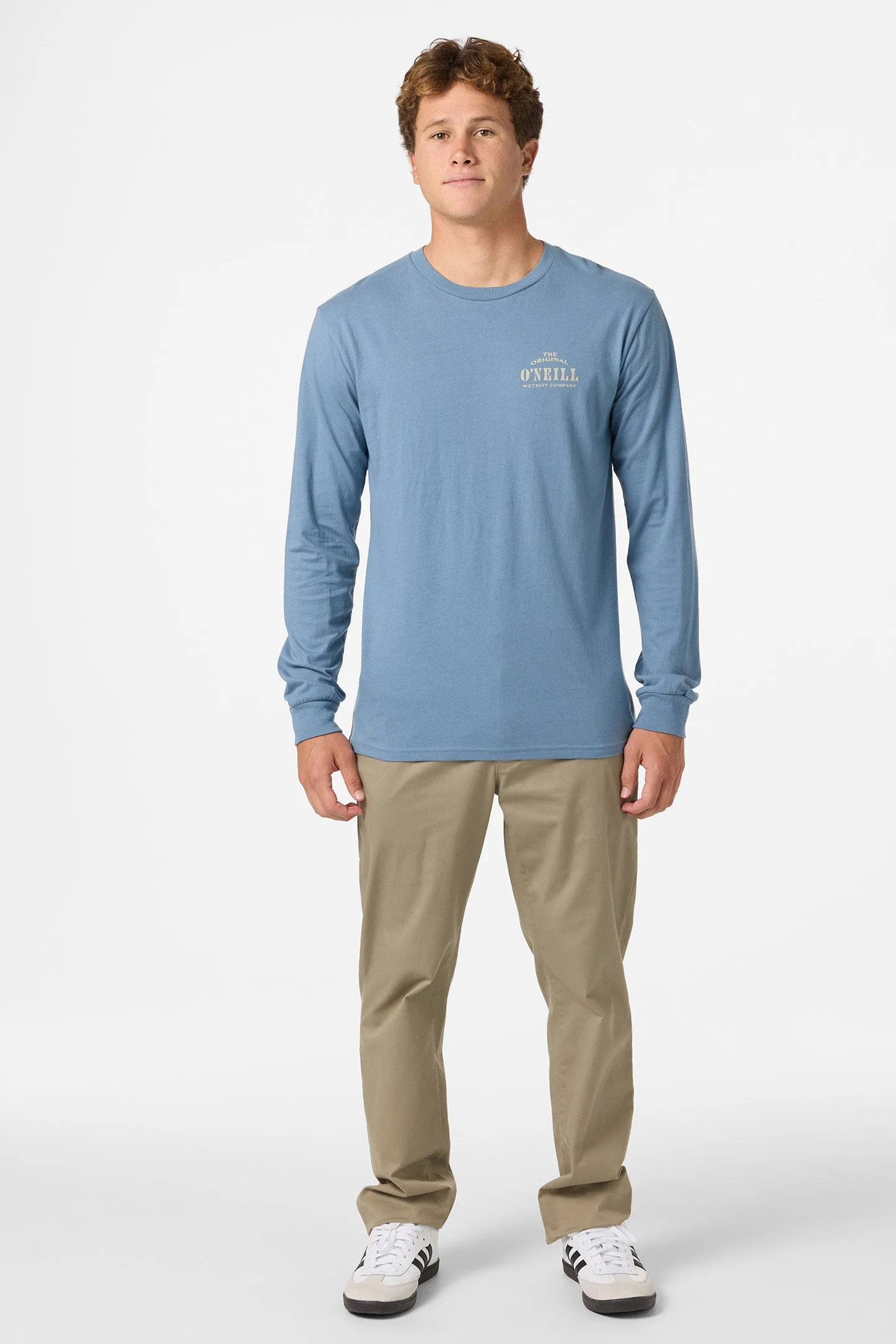 Wedges Standard Fit Long Sleeve Tee sold by O'Neill product image thumbnail 5