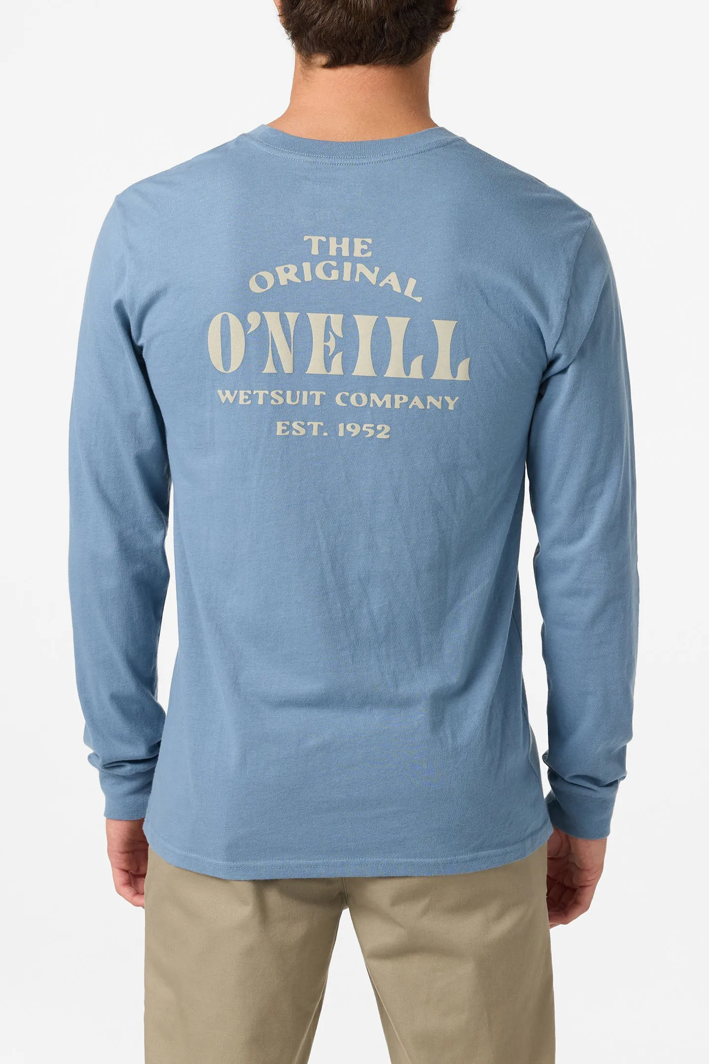 Wedges Standard Fit Long Sleeve Tee sold by O'Neill product image thumbnail 3