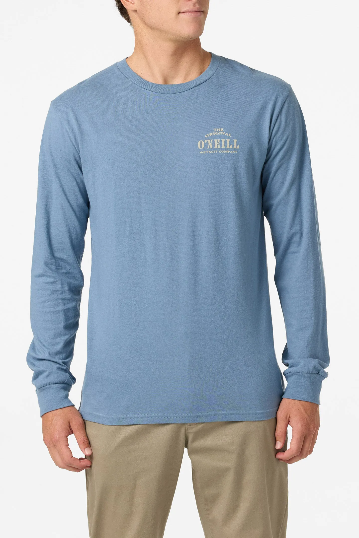 Wedges Standard Fit Long Sleeve Tee sold by O'Neill product image thumbnail 2