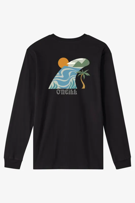 Pivot Standard Fit Long Sleeve Tee sold by O'Neill