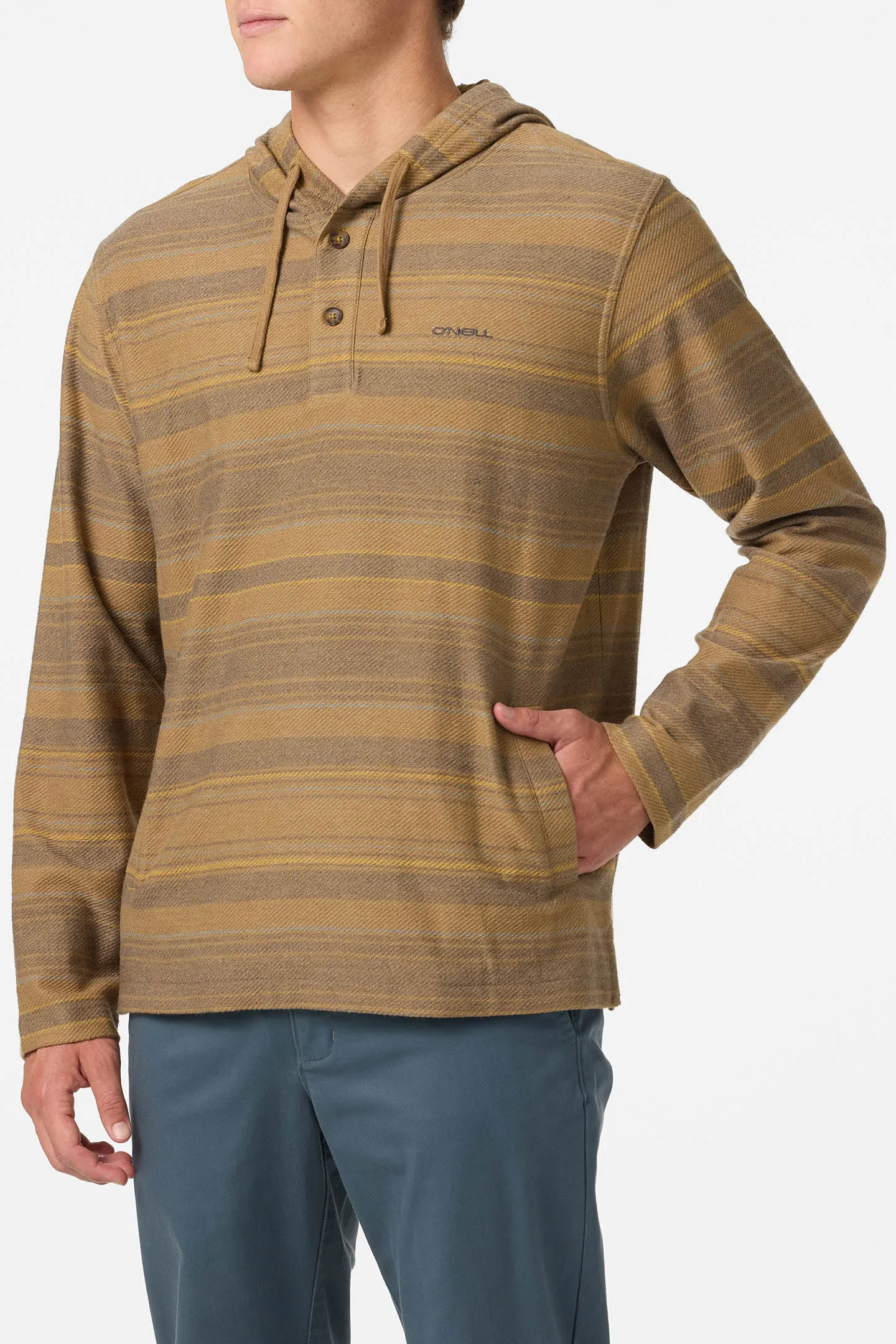 Bavaro Stripe Poncho Pullover Fleece sold by O'Neill product image thumbnail 3