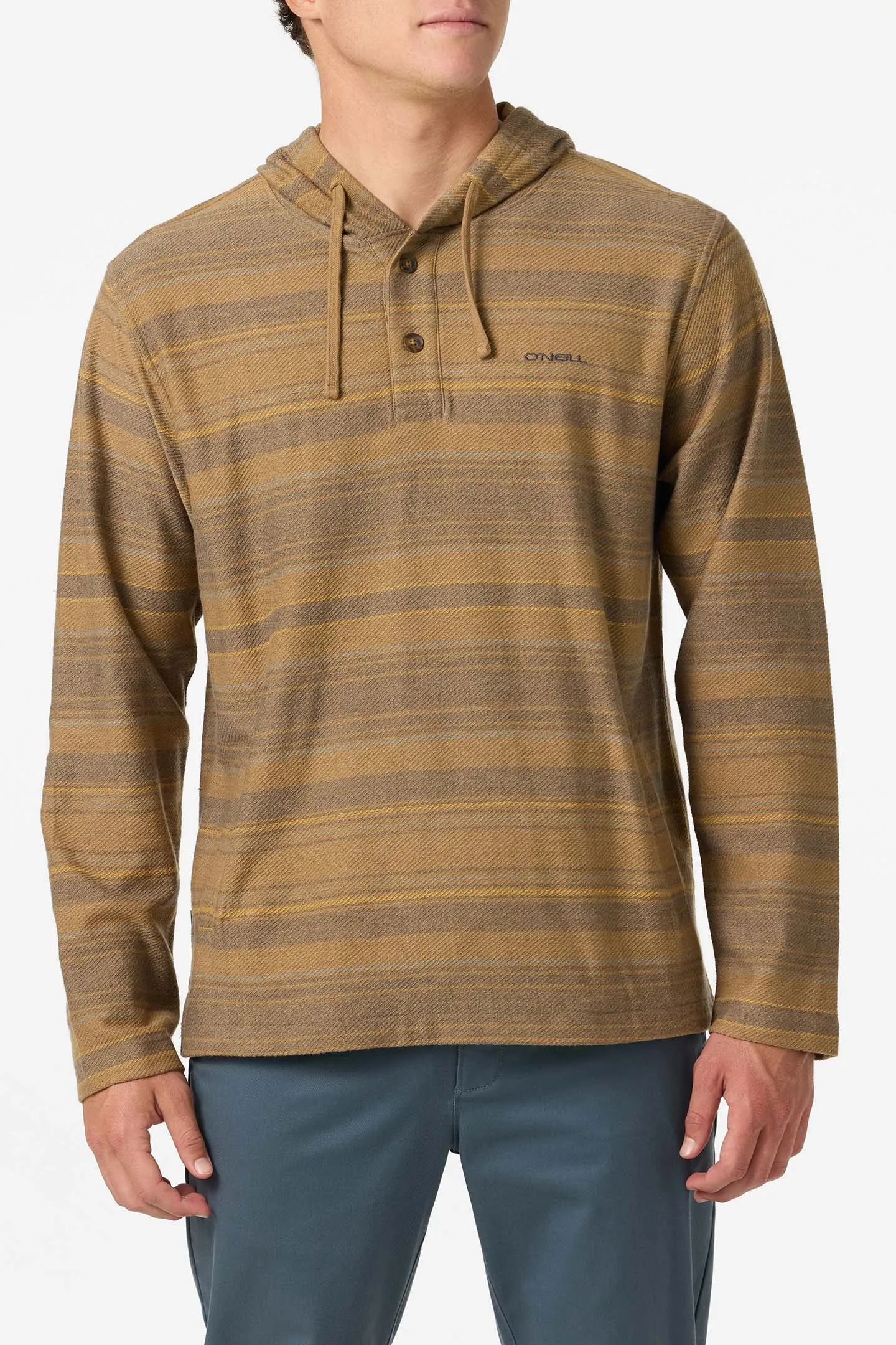Bavaro Stripe Poncho Pullover Fleece sold by O'Neill product image thumbnail 2