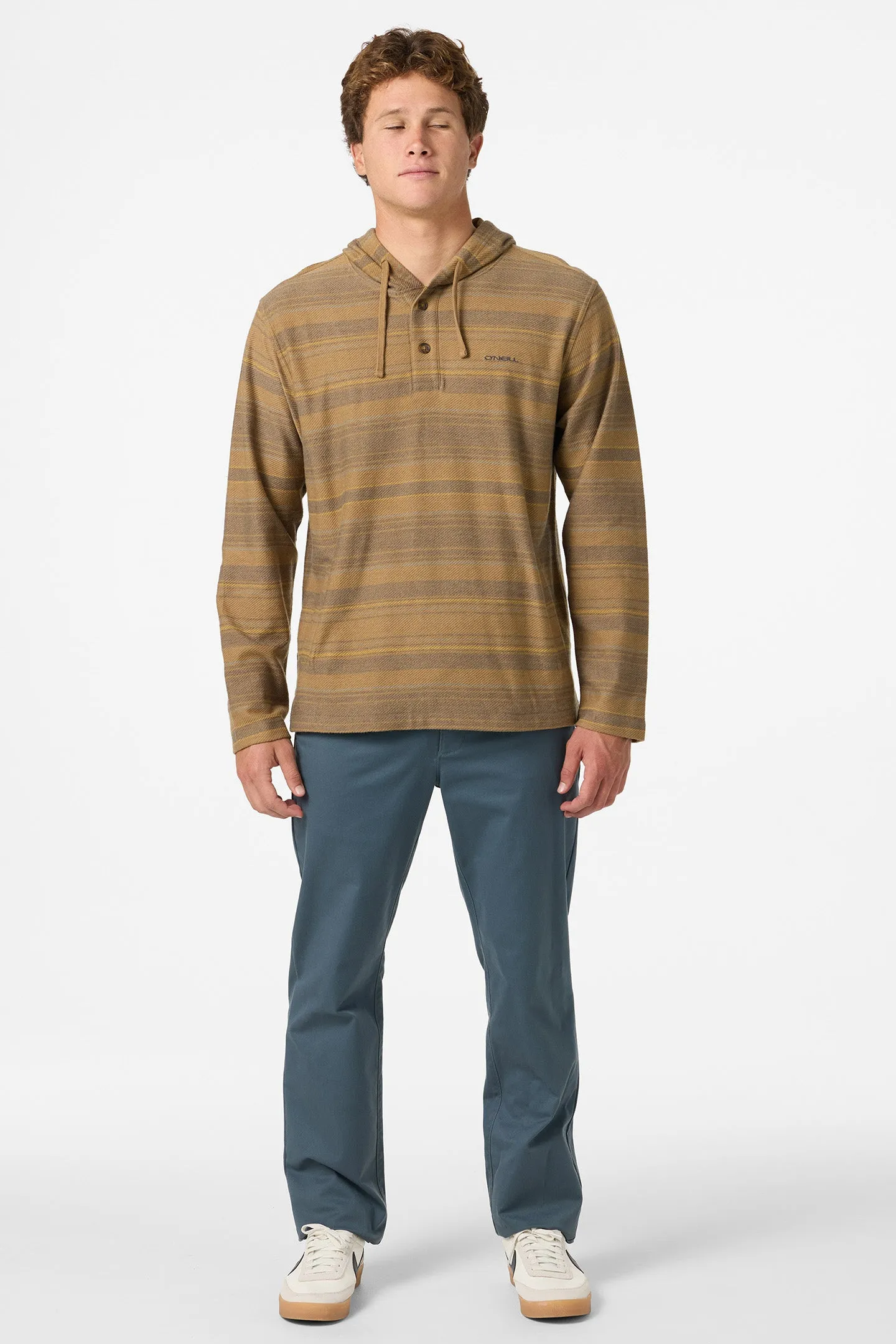 Bavaro Stripe Poncho Pullover Fleece sold by O'Neill product image thumbnail 5