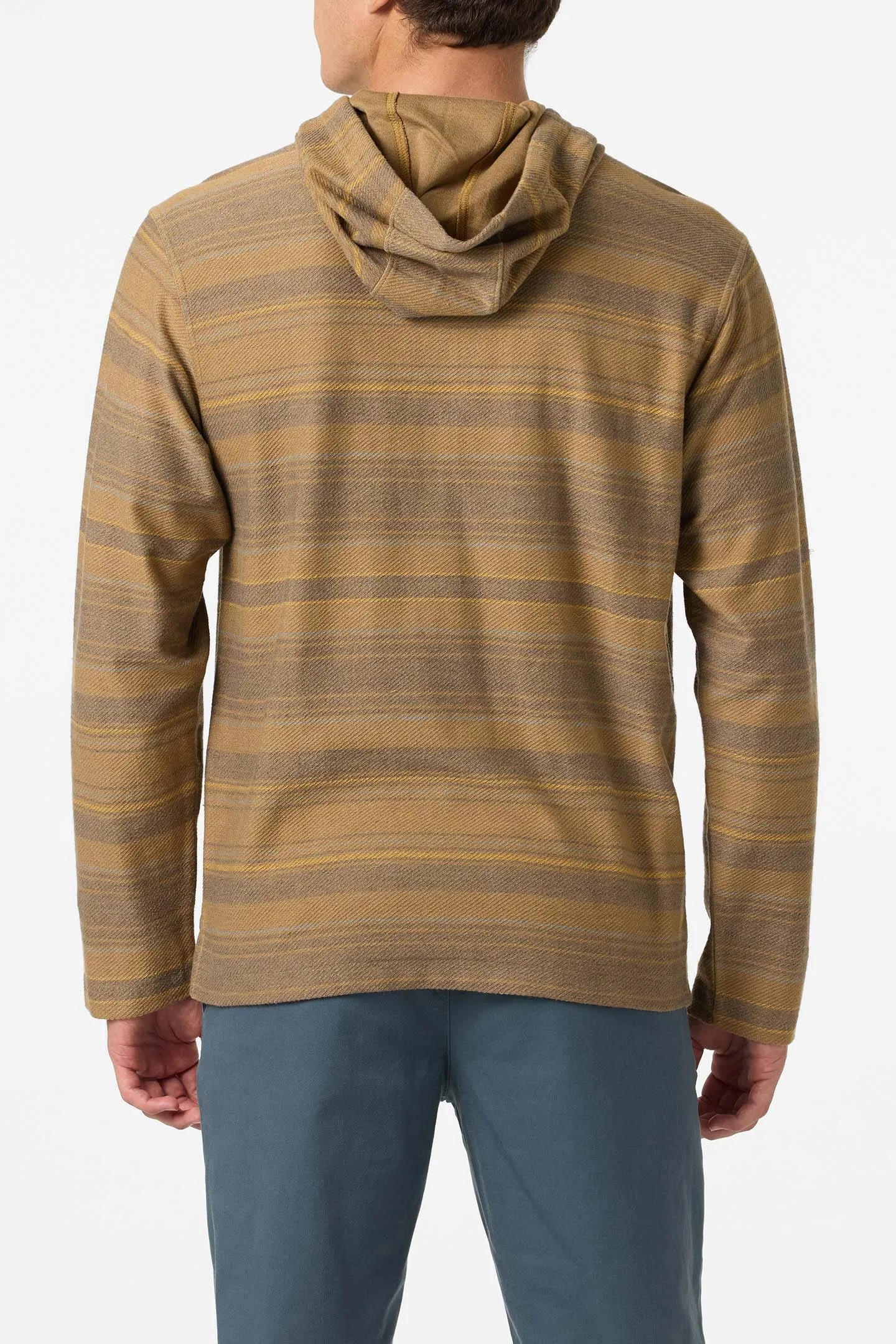 Bavaro Stripe Poncho Pullover Fleece sold by O'Neill product image thumbnail 4