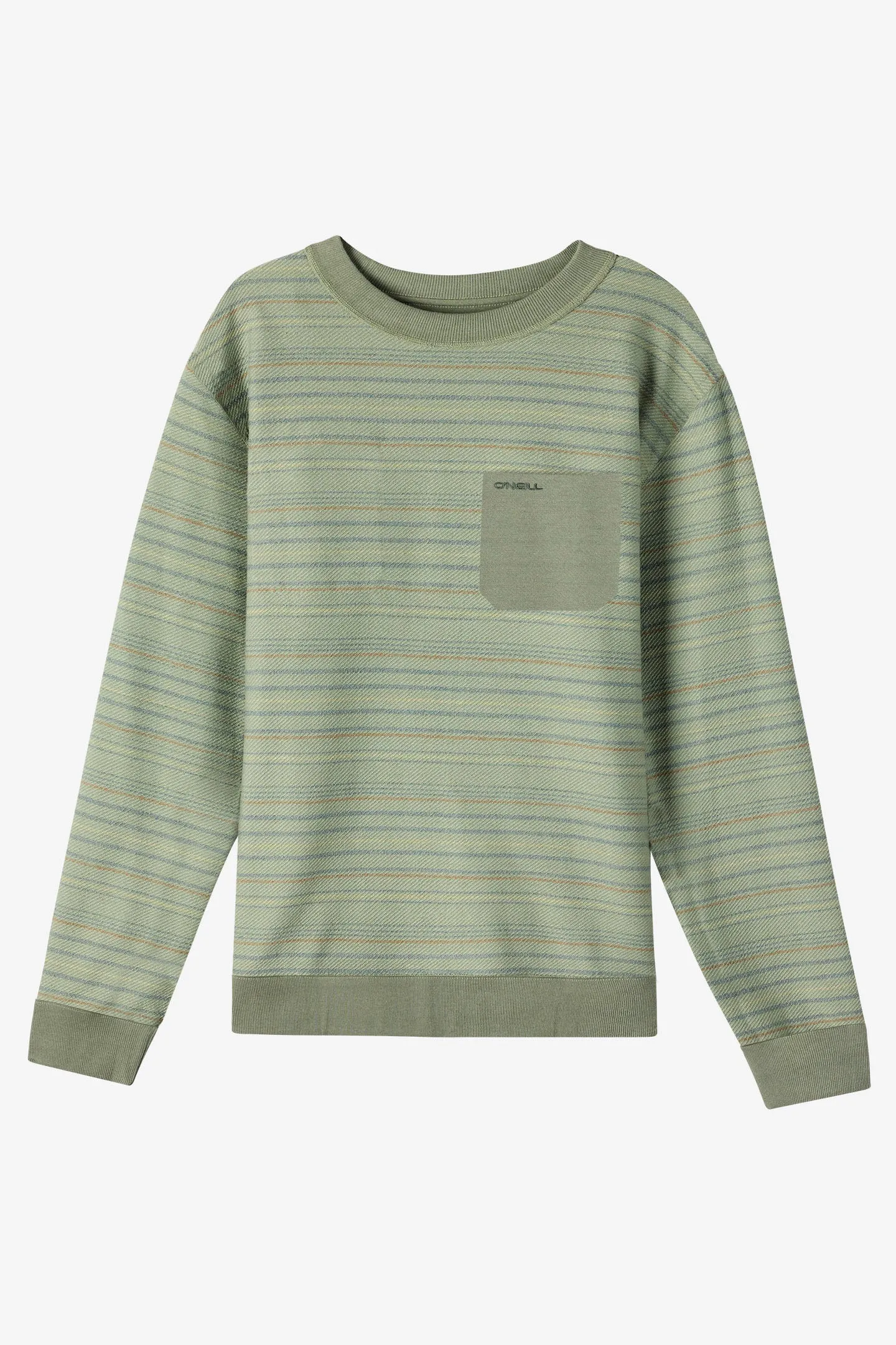 Bavaro Blocked Crew Neck Fleece sold by O'Neill