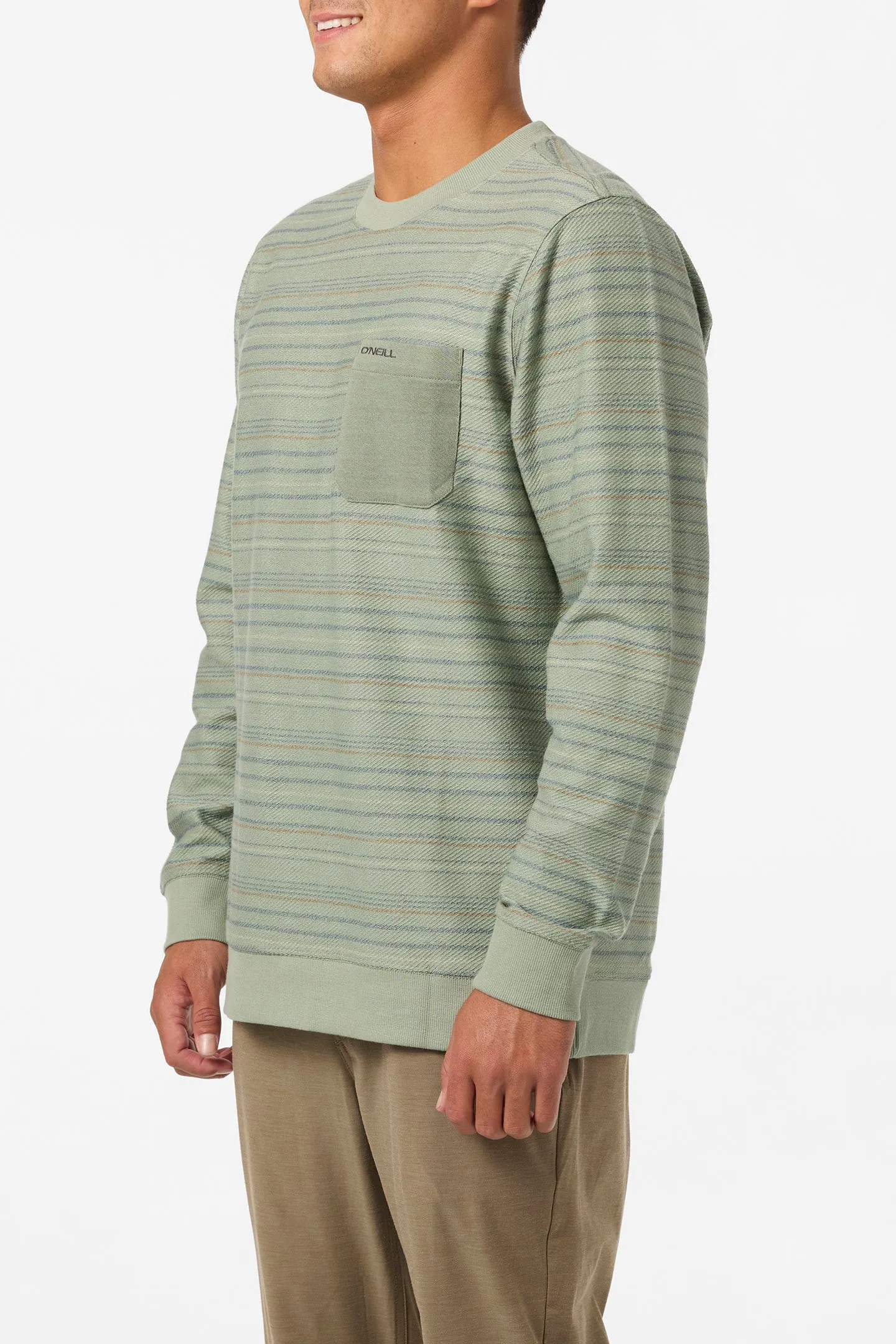 Bavaro Blocked Crew Neck Fleece sold by O'Neill product image thumbnail 4