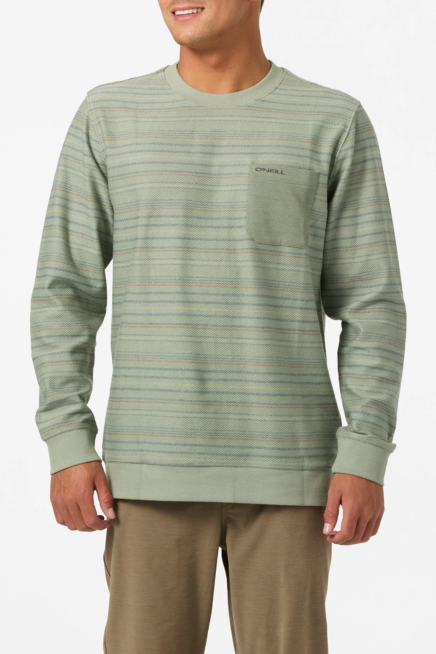 Bavaro Blocked Crew Neck Fleece sold by O'Neill product image thumbnail 2