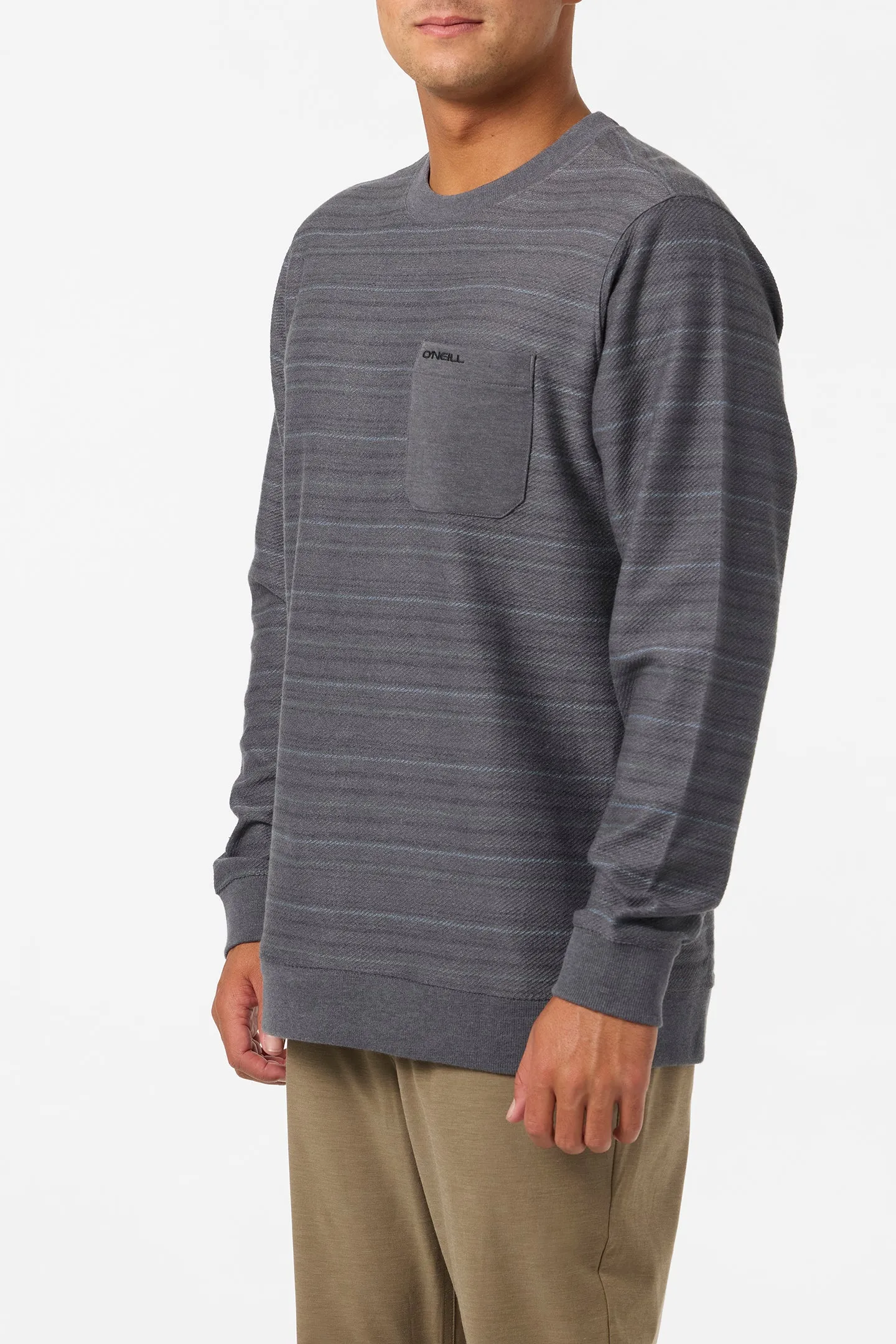 Bavaro Blocked Crew Neck Fleece sold by O'Neill product image thumbnail 3