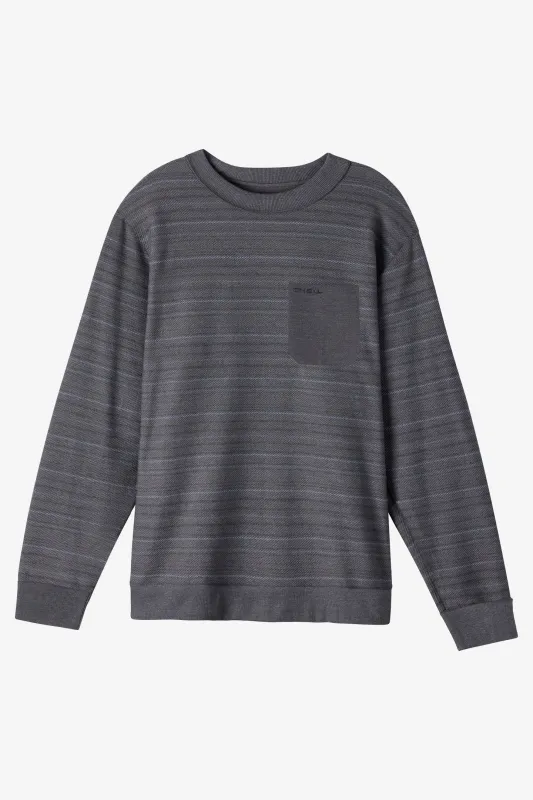 Bavaro Blocked Crew Neck Fleece made by O'Neill