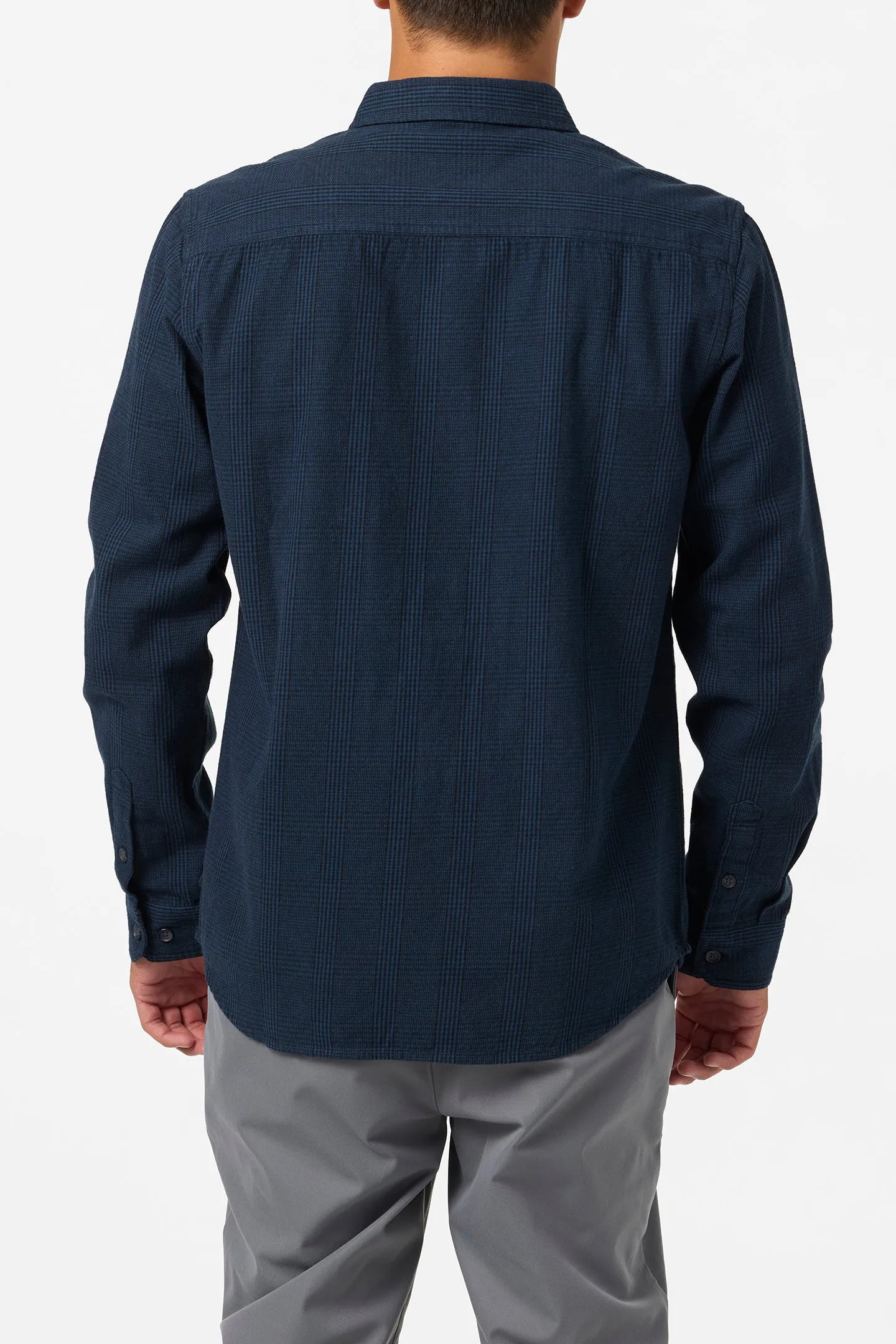 Midland Flannel Standard Fit Long Sleeve Shirt sold by O'Neill product image thumbnail 5