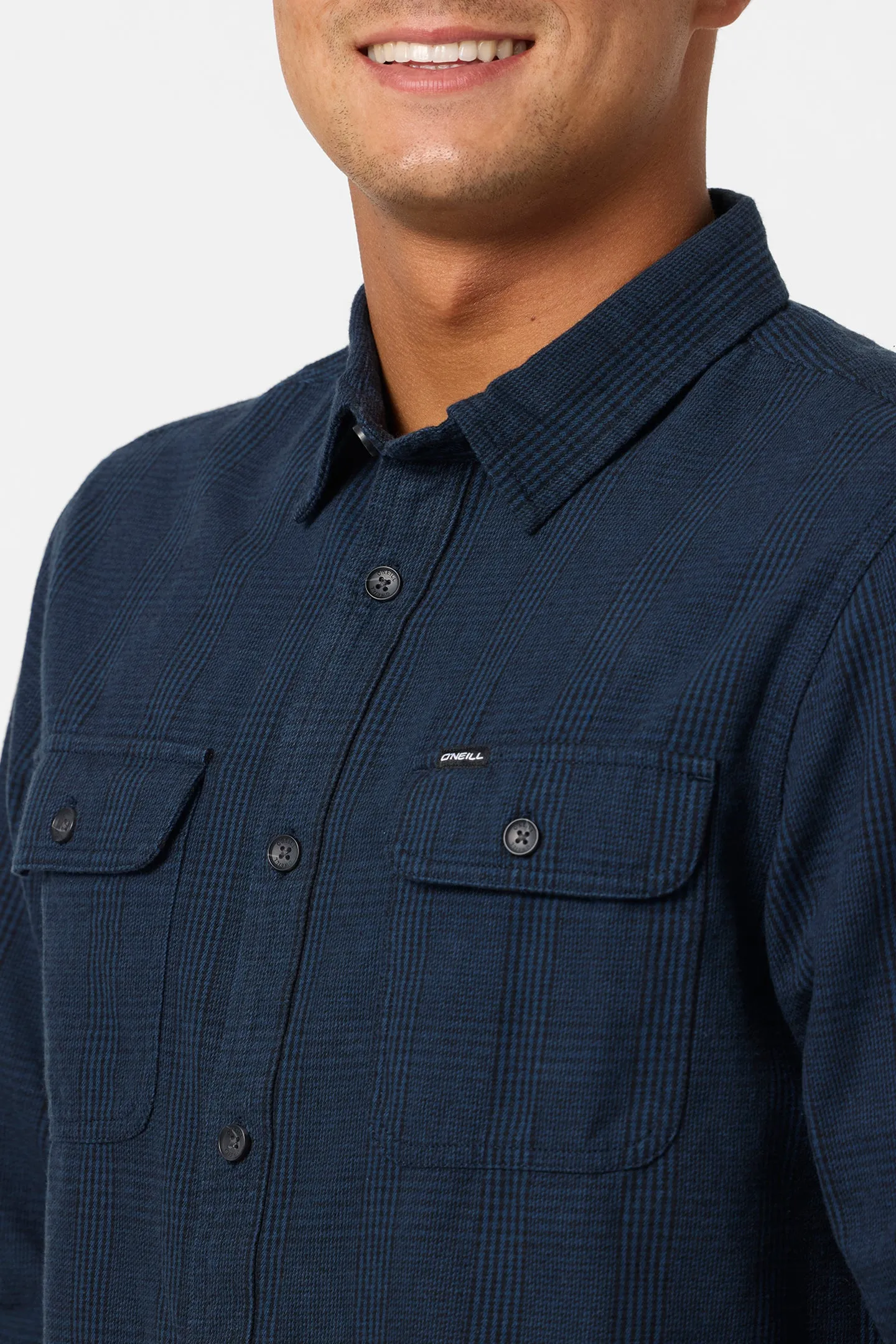 Midland Flannel Standard Fit Long Sleeve Shirt sold by O'Neill product image thumbnail 4