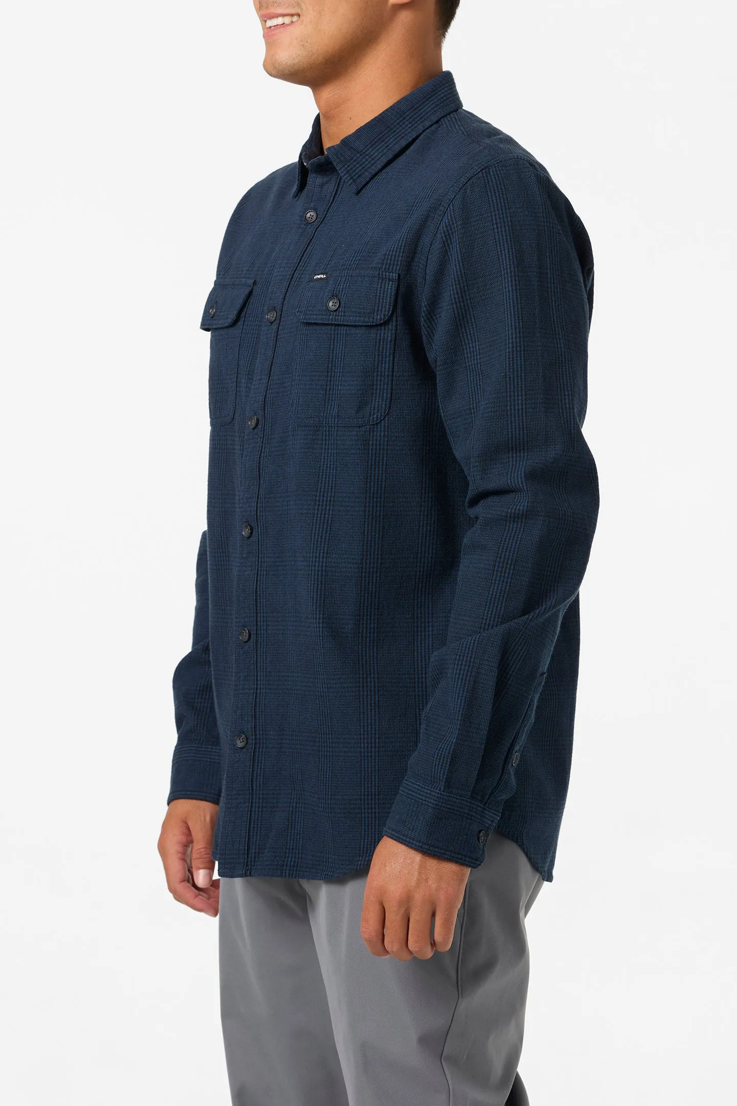 Midland Flannel Standard Fit Long Sleeve Shirt sold by O'Neill product image thumbnail 3
