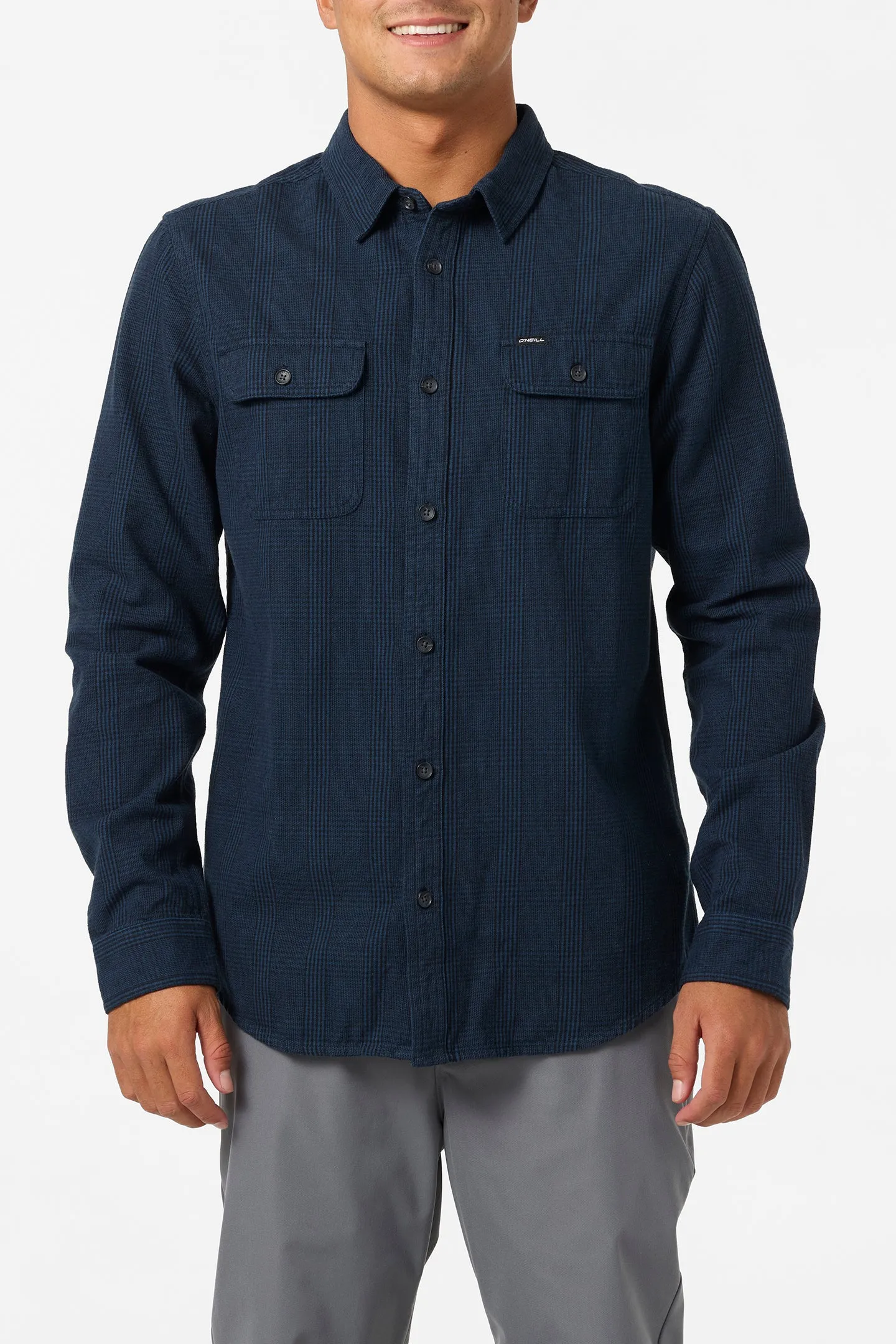 Midland Flannel Standard Fit Long Sleeve Shirt sold by O'Neill product image thumbnail 2