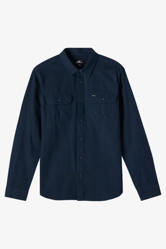 MIDLAND FLANNEL STANDARD FIT LONG SLEEVE SHIRT sold by O'Neill