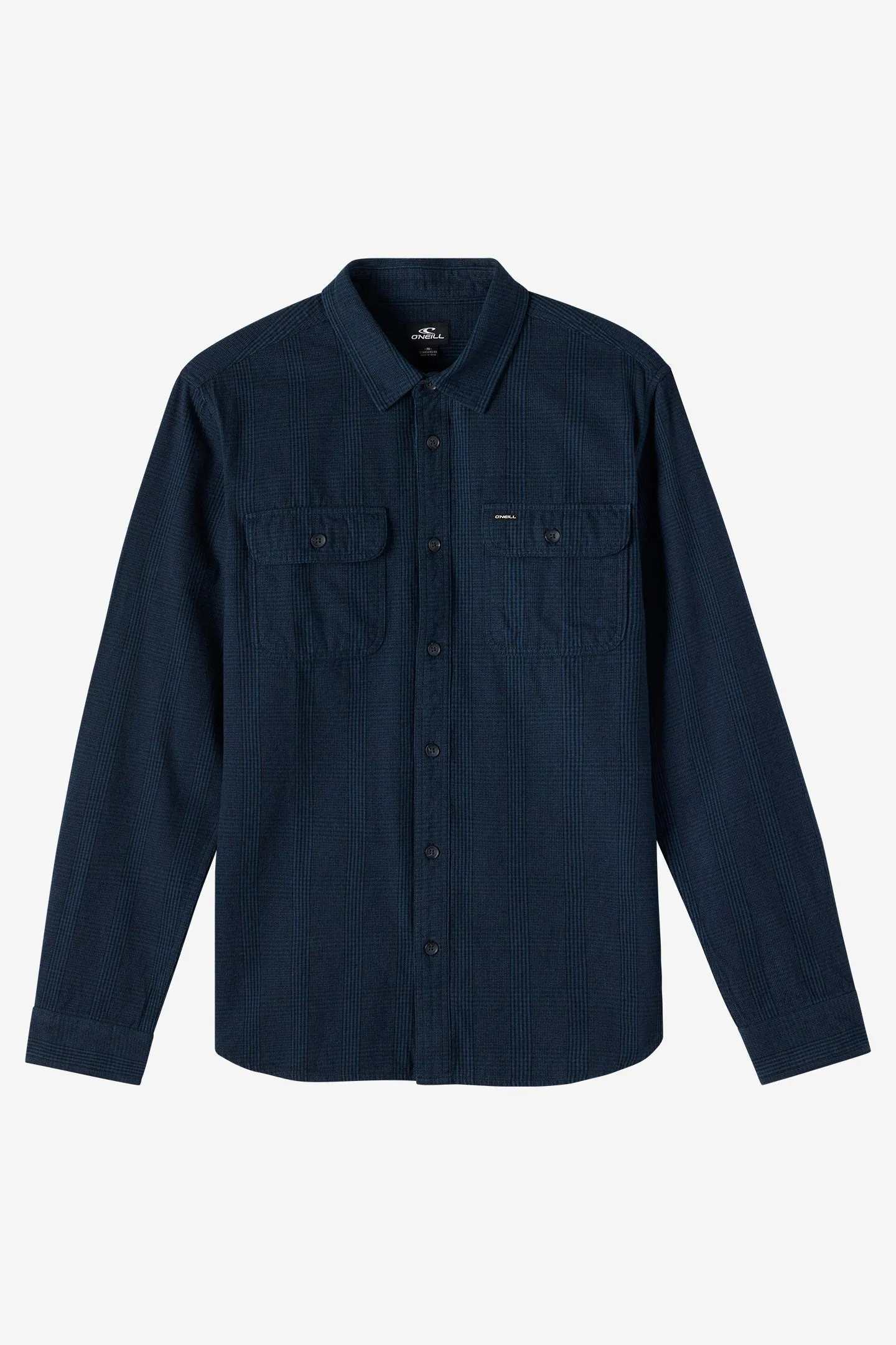 Midland Flannel Standard Fit Long Sleeve Shirt sold by O'Neill
