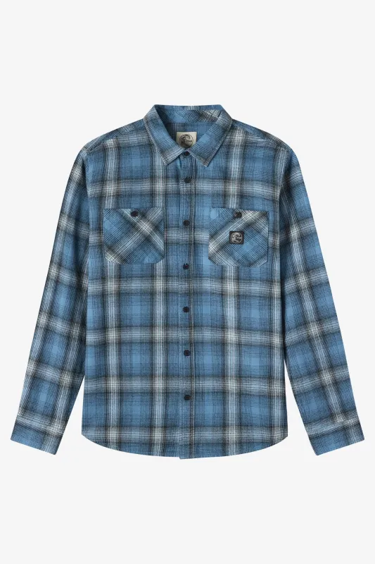 O'RIGINALS CLASHED FLANNEL STANDARD FIT LONG SLEEVE SHIRT sold by O'Neill