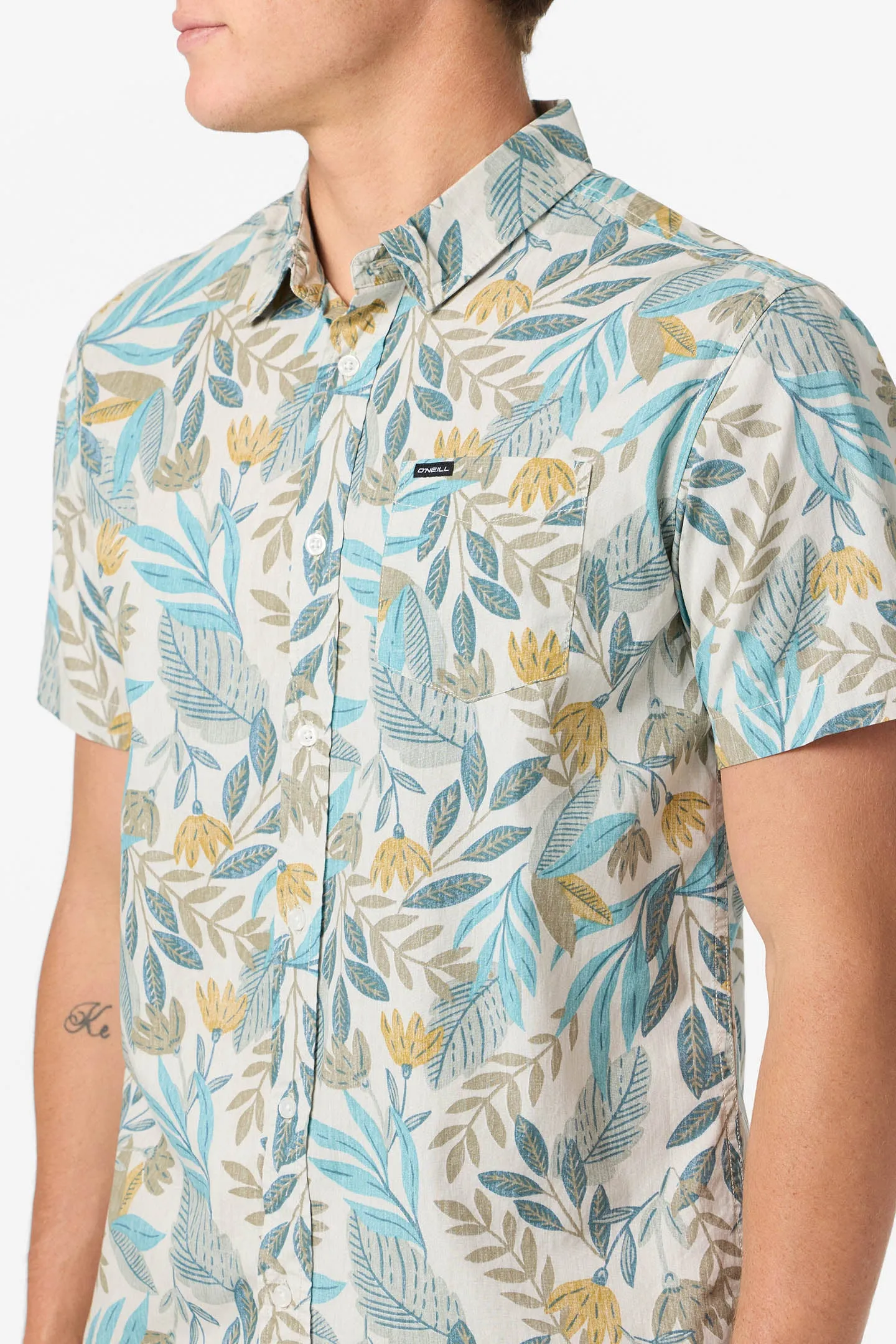 Terrace Standard Fit Shirt sold by O'Neill product image thumbnail 4