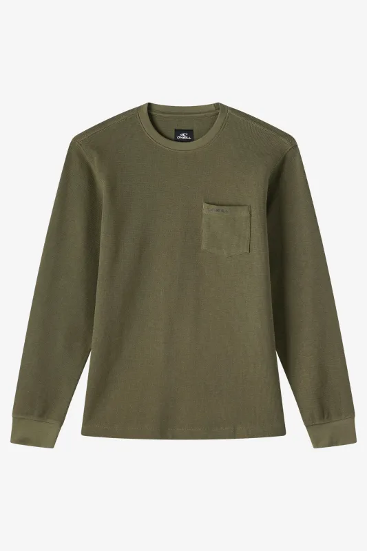 Overland Thermal Long Sleeve Pullover sold by O'Neill