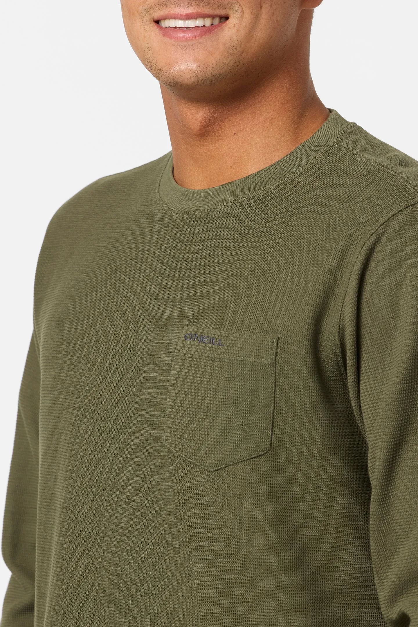 Overland Thermal Long Sleeve Pullover sold by O'Neill product image thumbnail 4
