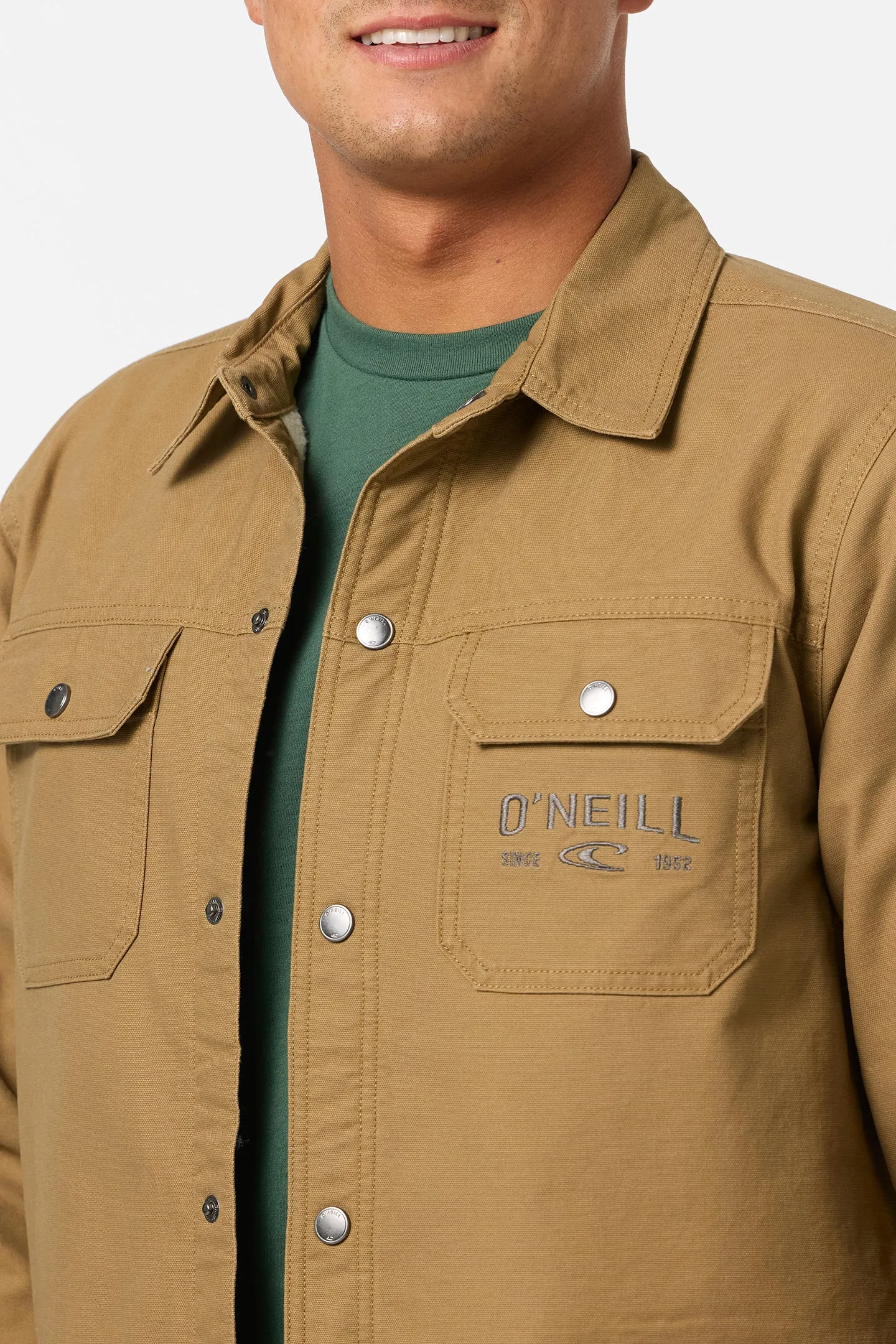 Bronsen High Pile Jacket sold by O'Neill product image thumbnail 4