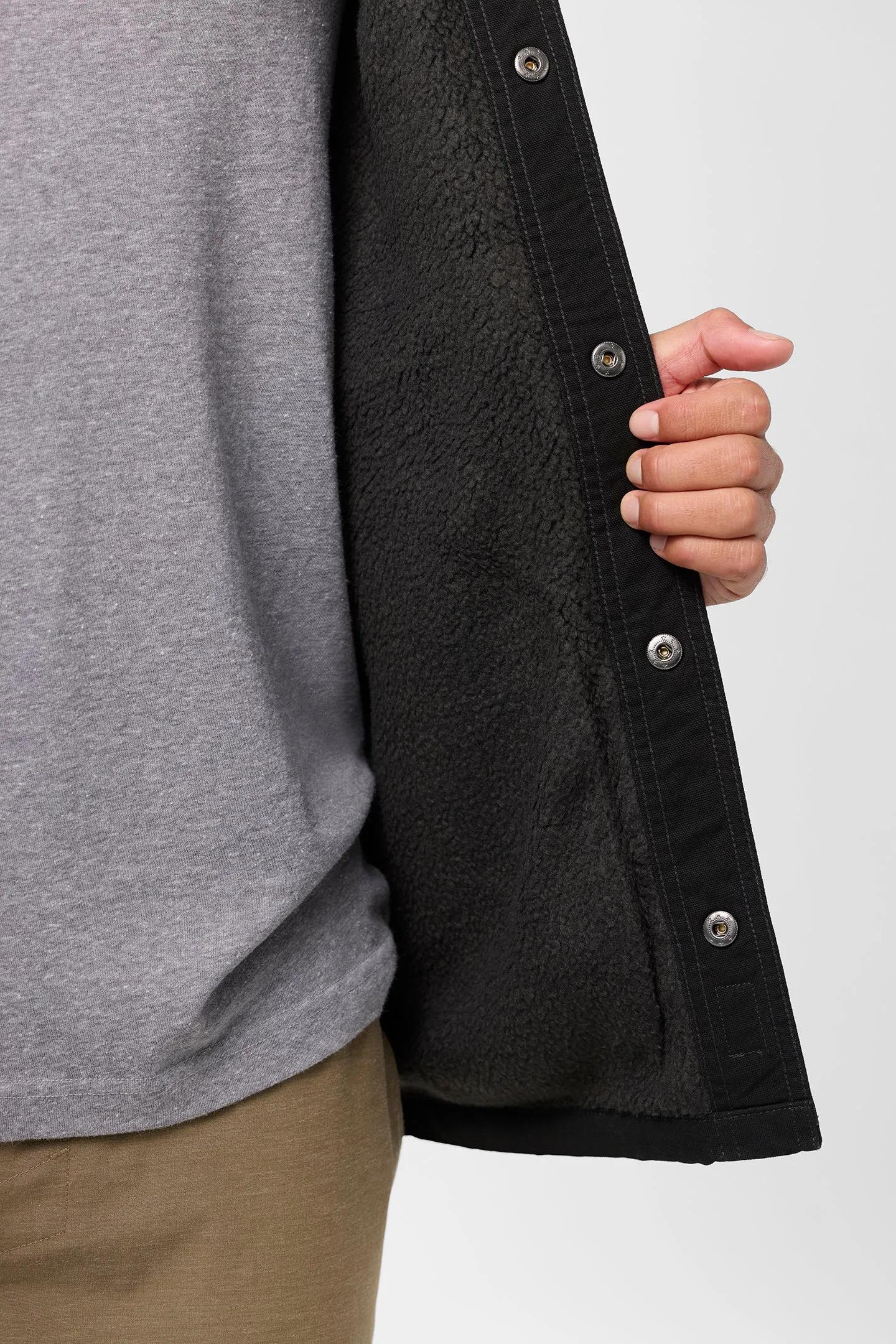 Bronsen High Pile Jacket sold by O'Neill product image thumbnail 5