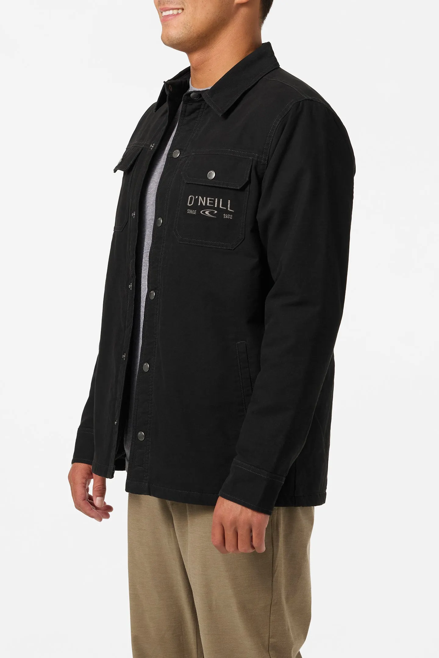 Bronsen High Pile Jacket sold by O'Neill product image thumbnail 4