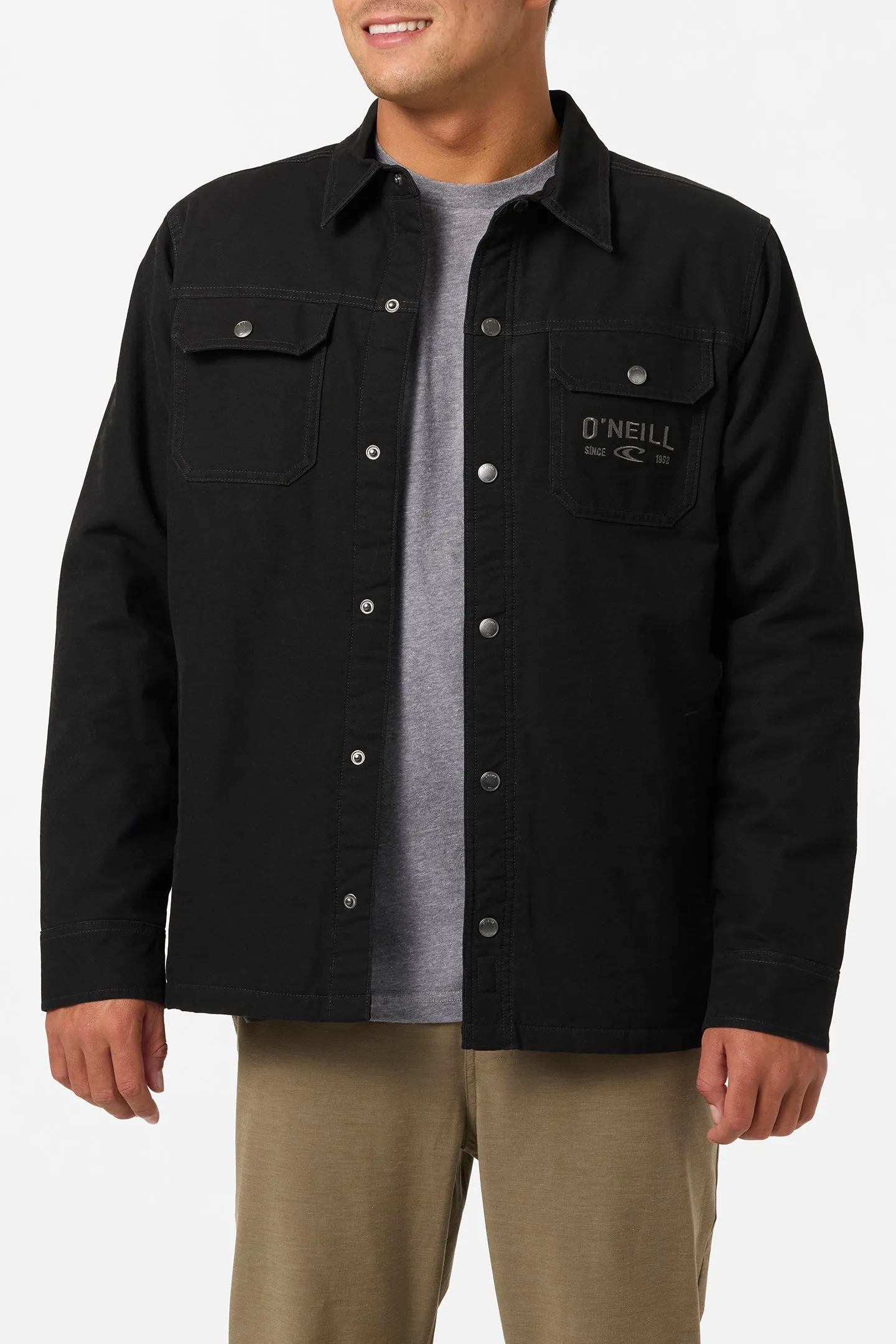 Bronsen High Pile Jacket sold by O'Neill product image thumbnail 2