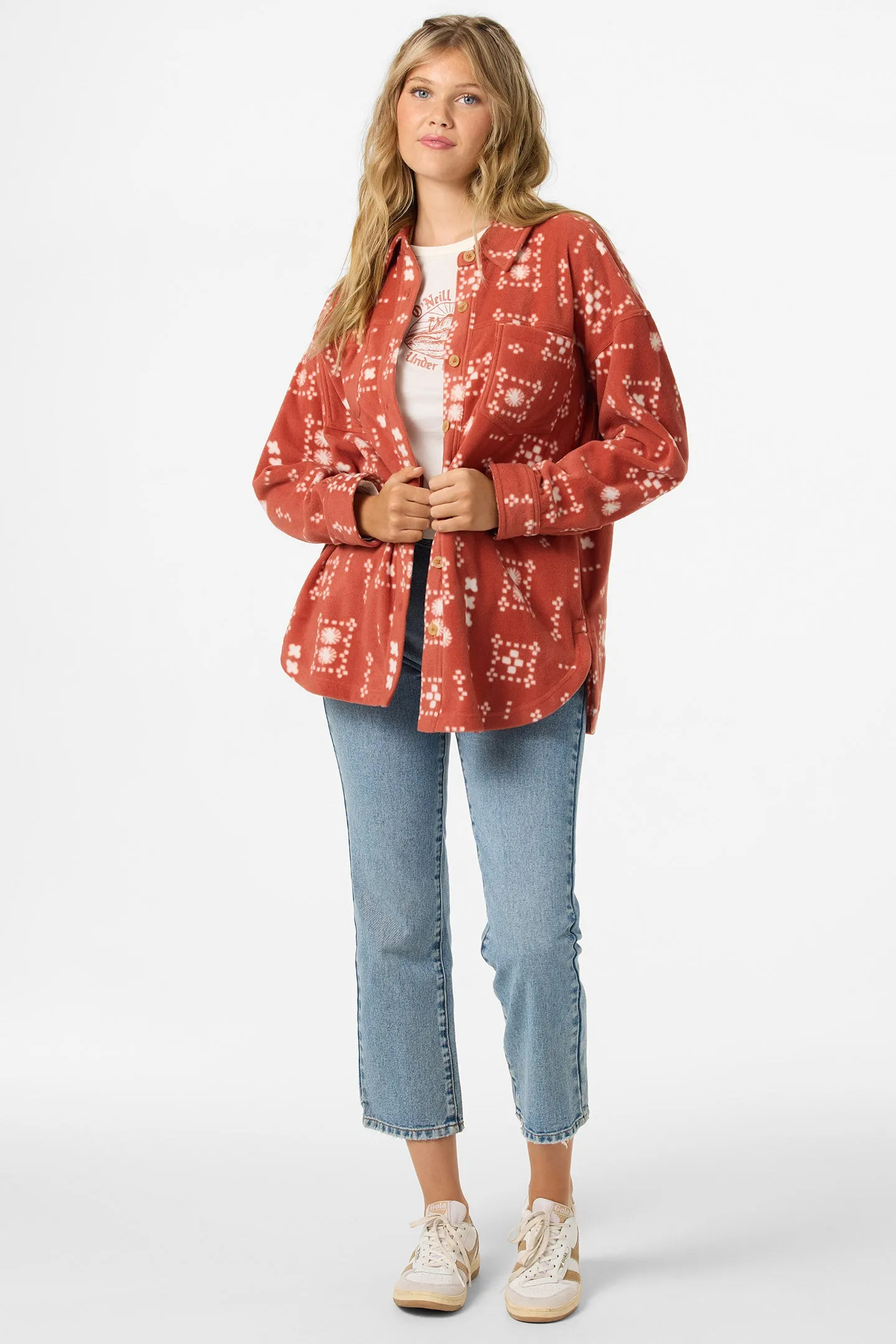 Rune Superflecce Long Sleeve Top sold by O'Neill product image thumbnail 3