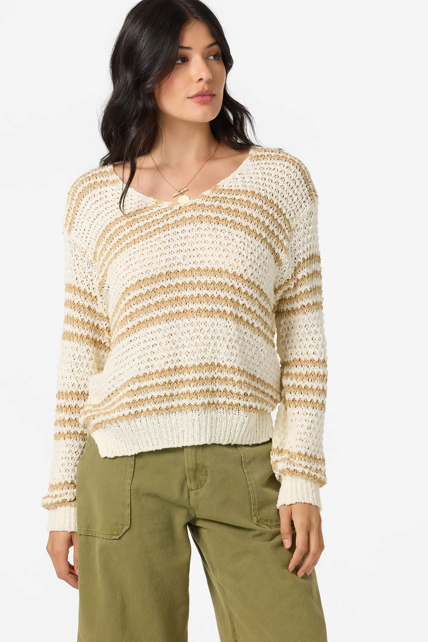 Iyla Long Sleeve Sweater sold by O'Neill product image thumbnail 4
