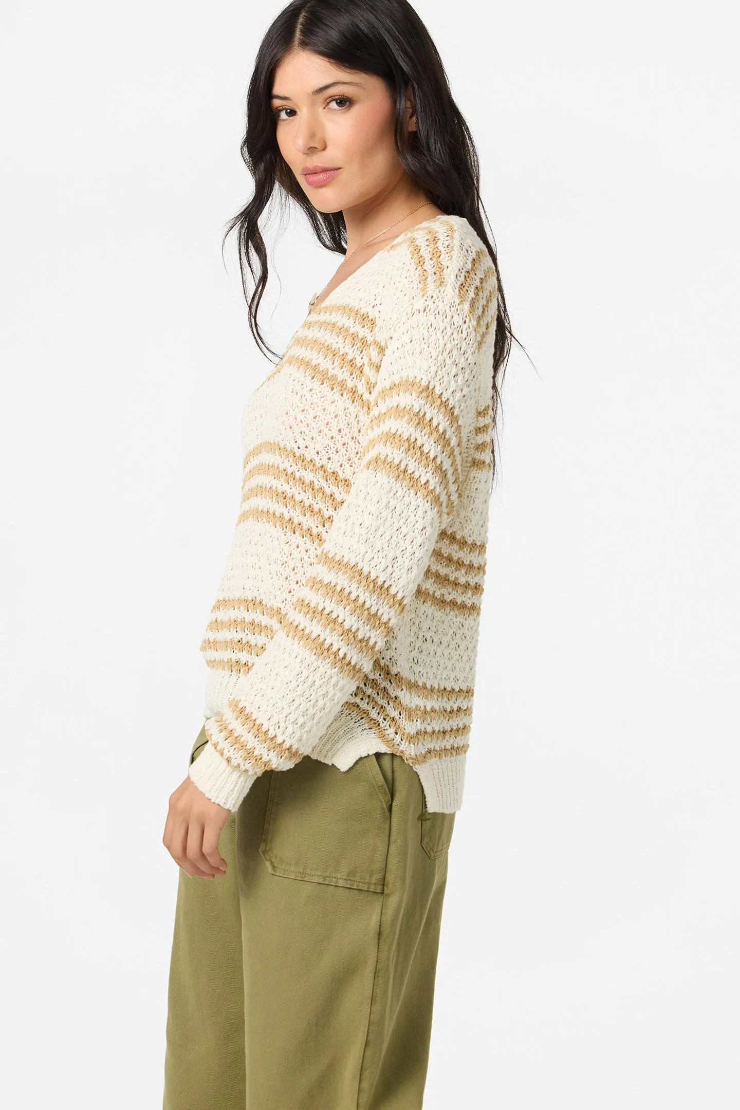 Iyla Long Sleeve Sweater sold by O'Neill product image thumbnail 2