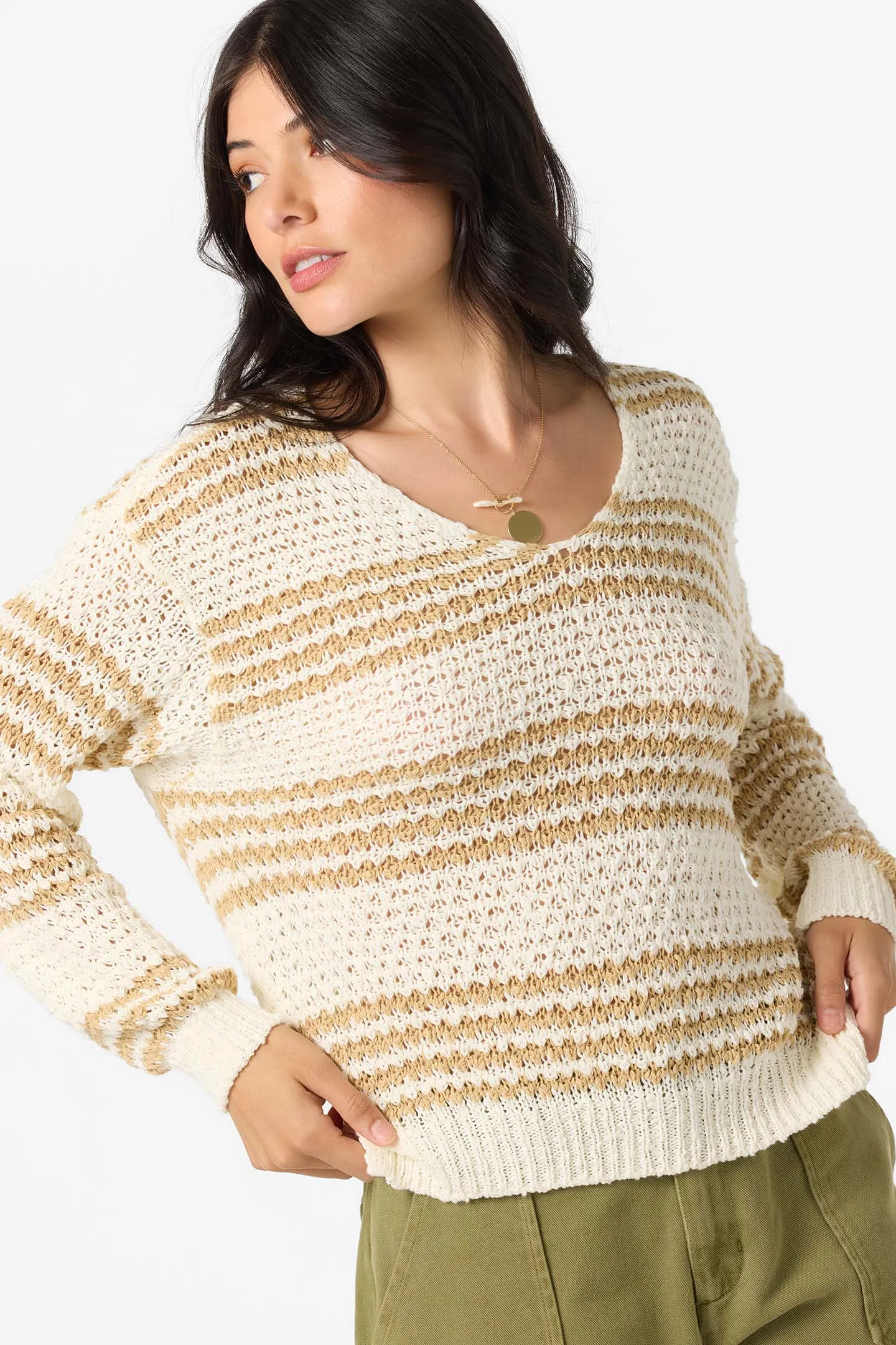 Iyla Long Sleeve Sweater sold by O'Neill product image thumbnail 5