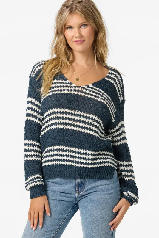 Iyla Long Sleeve Sweater sold by O'Neill
