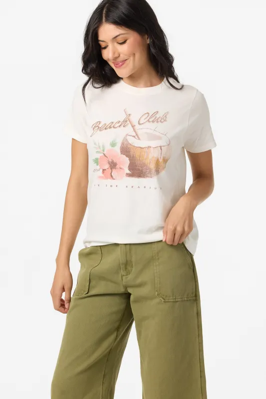 COCONUT SEASIDE TEE sold by O'Neill