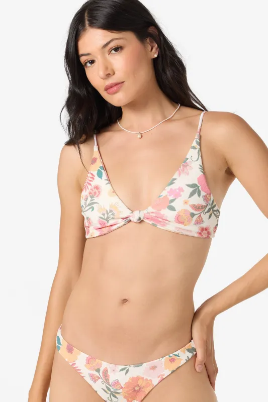 Camellia Floral Pismo Bralette Top sold by O'Neill