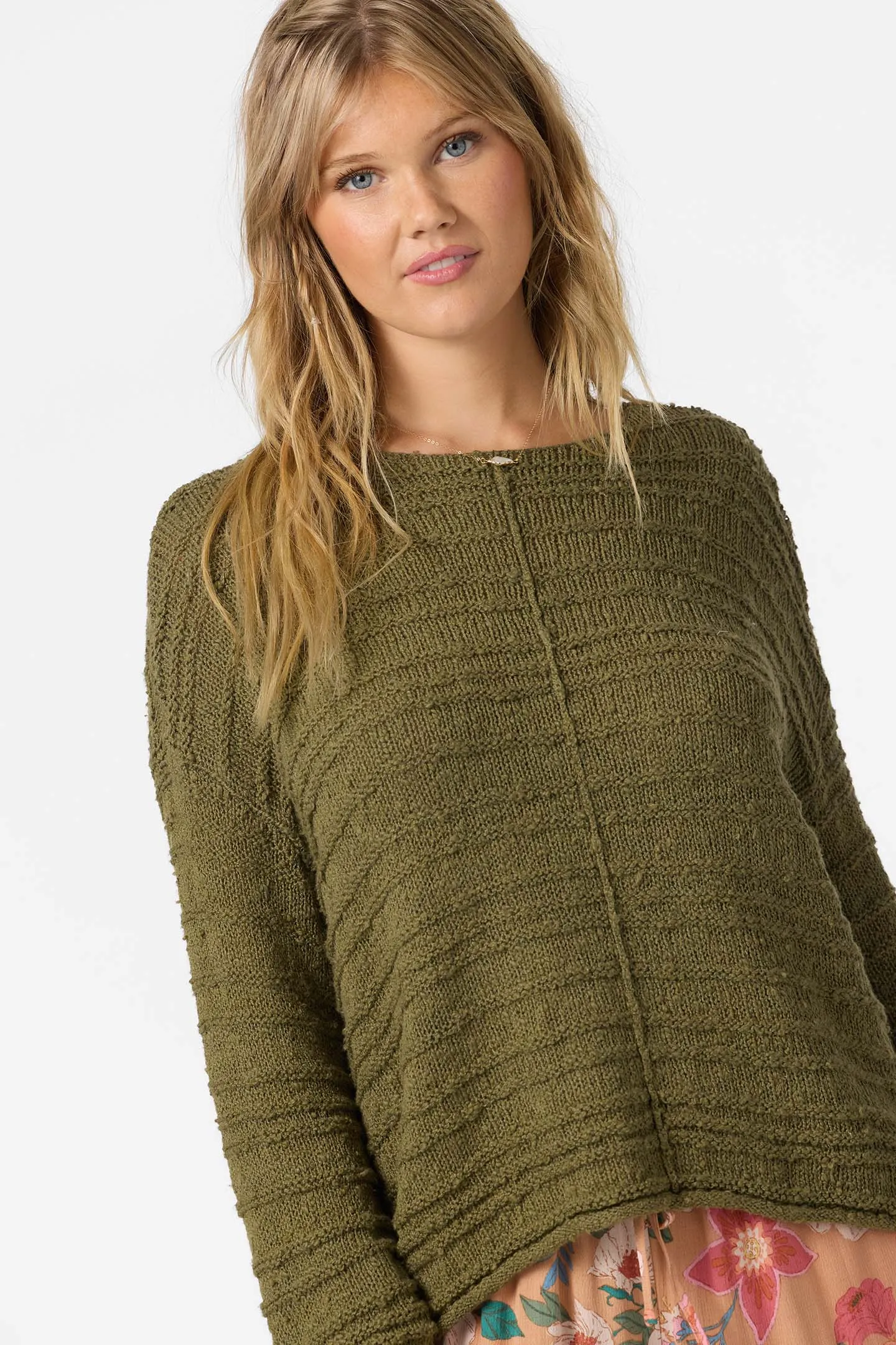 Brayton Long Sleeve Sweater sold by O'Neill product image thumbnail 4